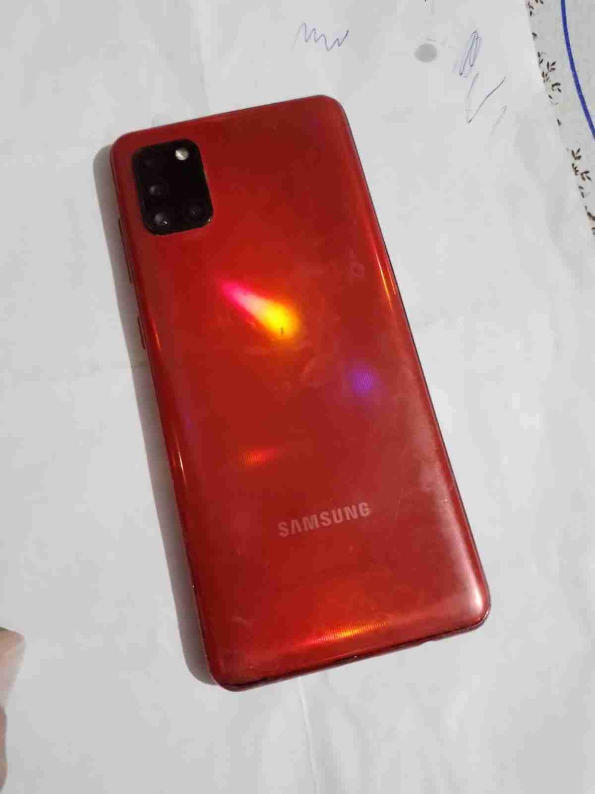 Samsung Galaxy A31 128gb rojo - 2