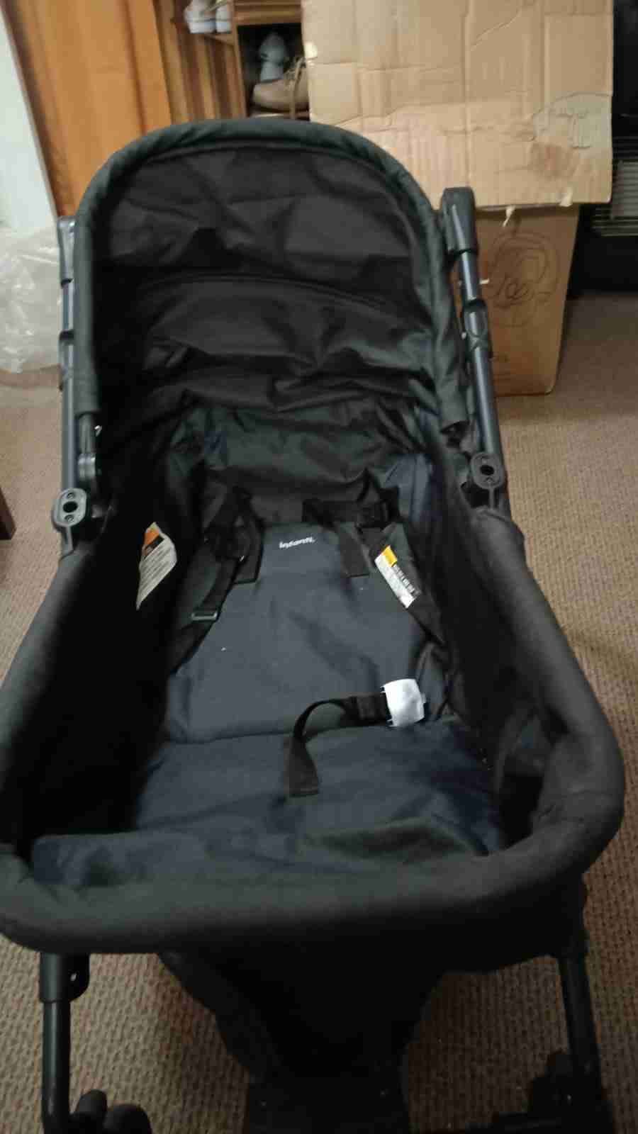 Coche para bebé negro - miniatura 5