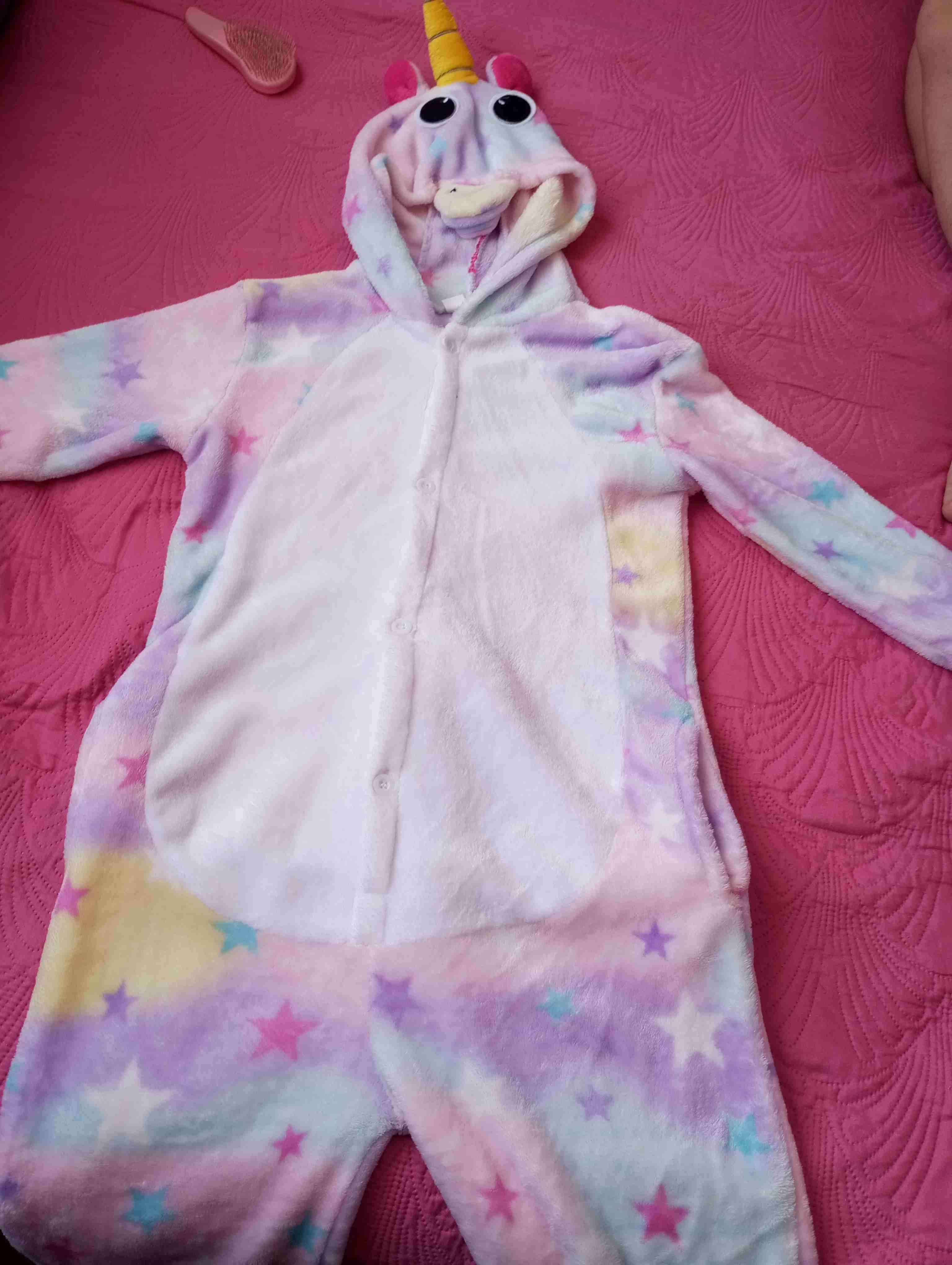 Pijama unicornio multicolor - miniatura 1