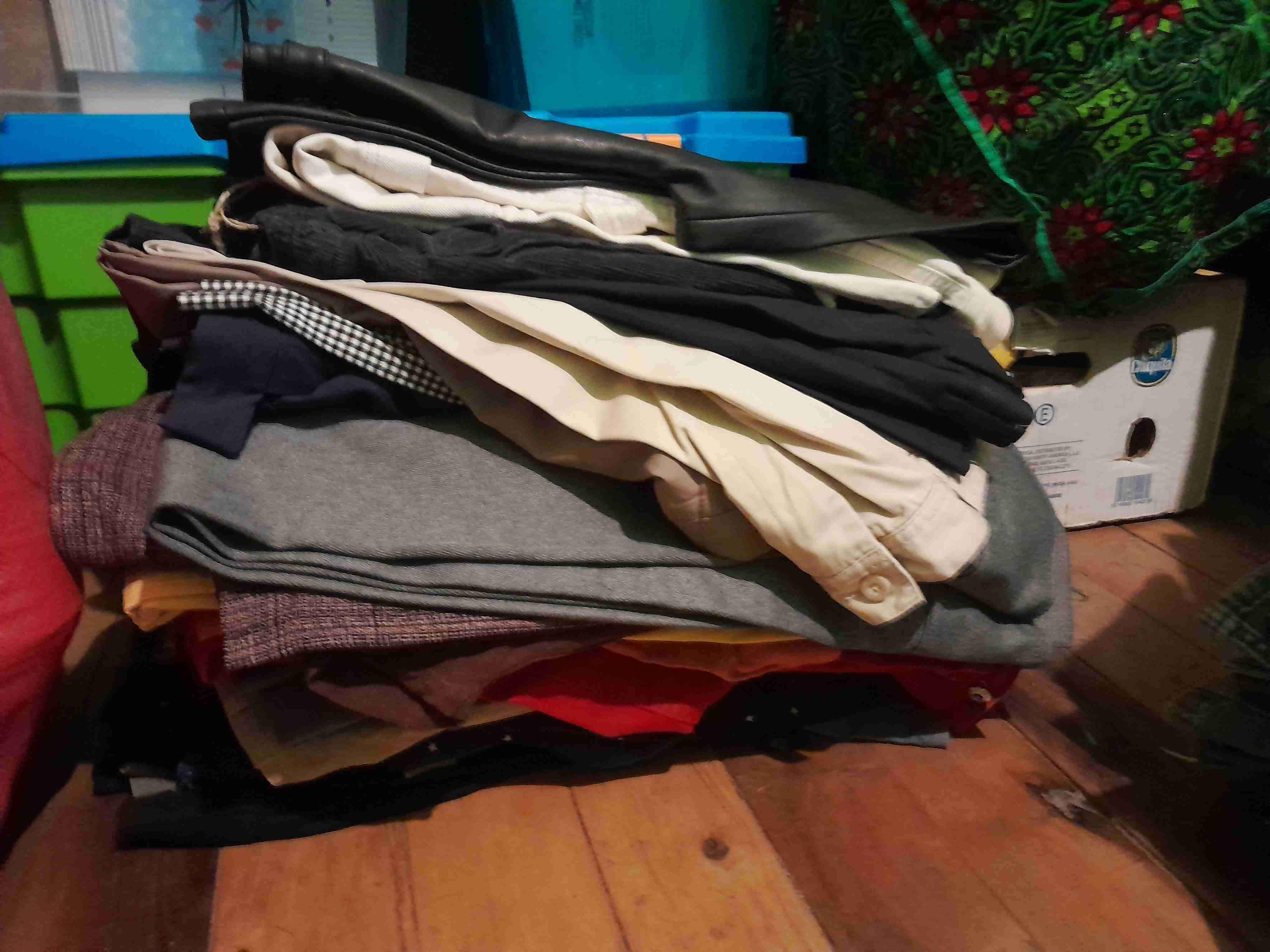 Lote de ropa variada mixto - miniatura 1