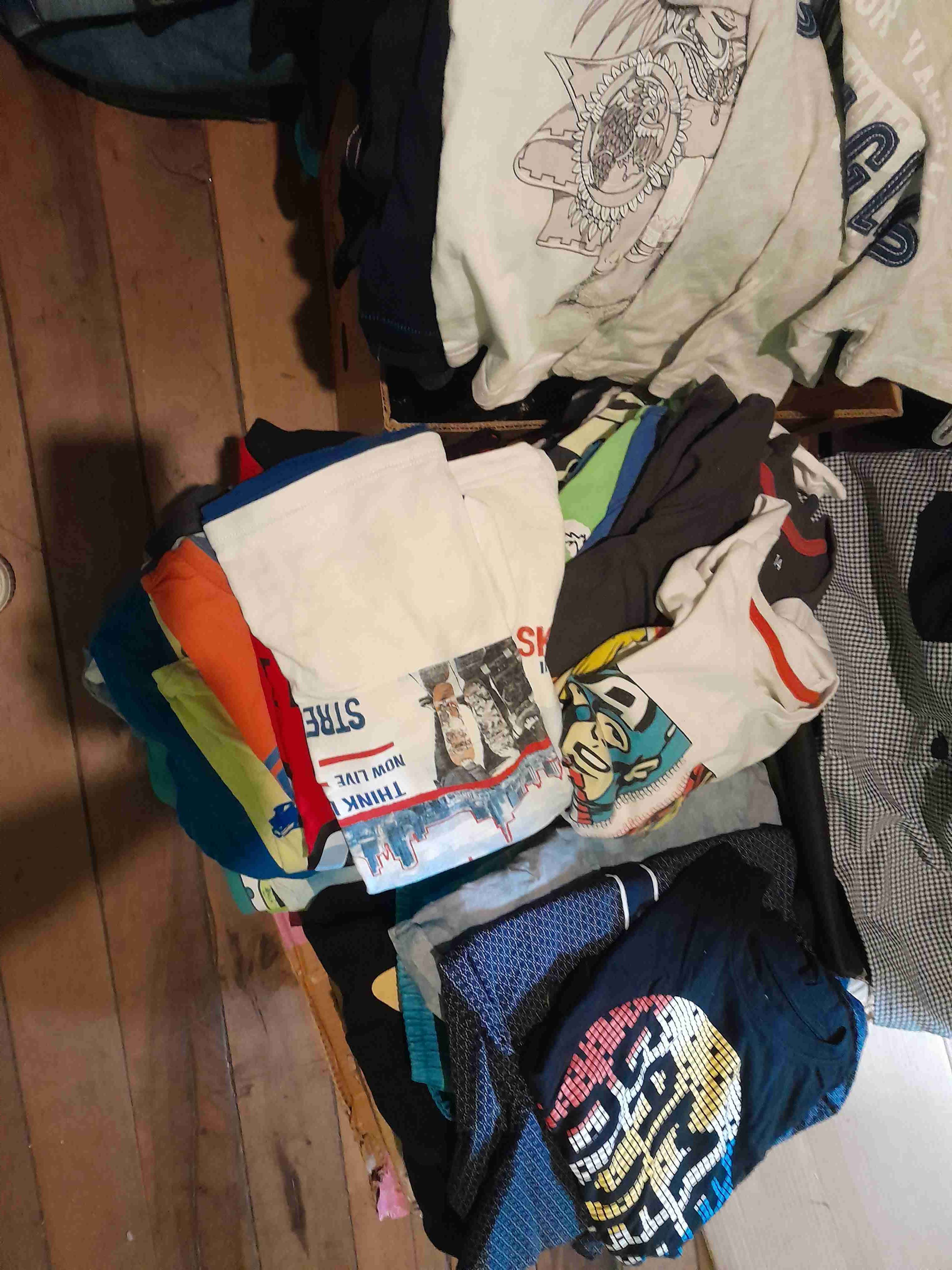 Lote de ropa variada mixto - miniatura 4