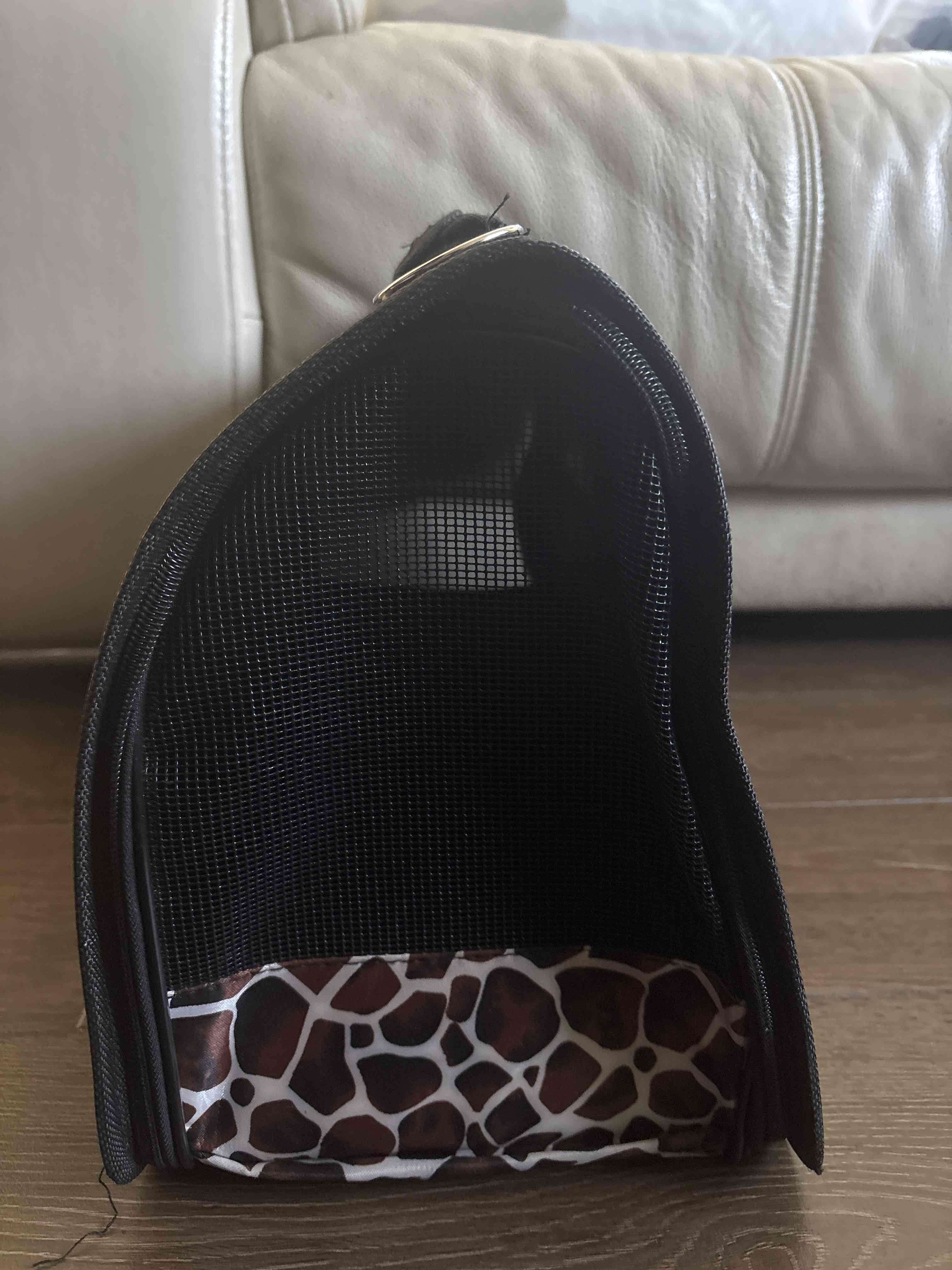 Transportadora de mascota pequeña - miniatura 1