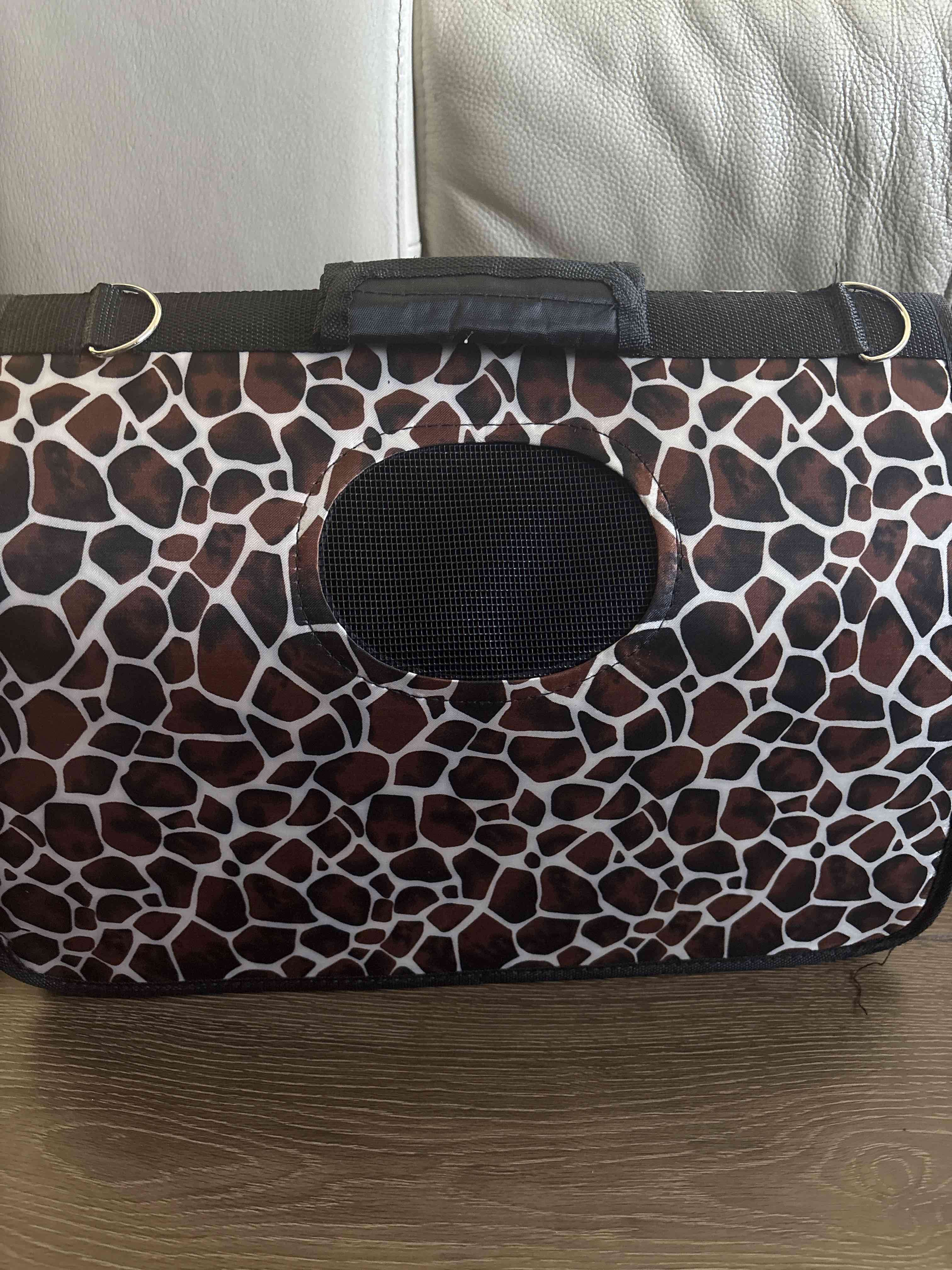 Transportadora de mascota pequeña - miniatura 2