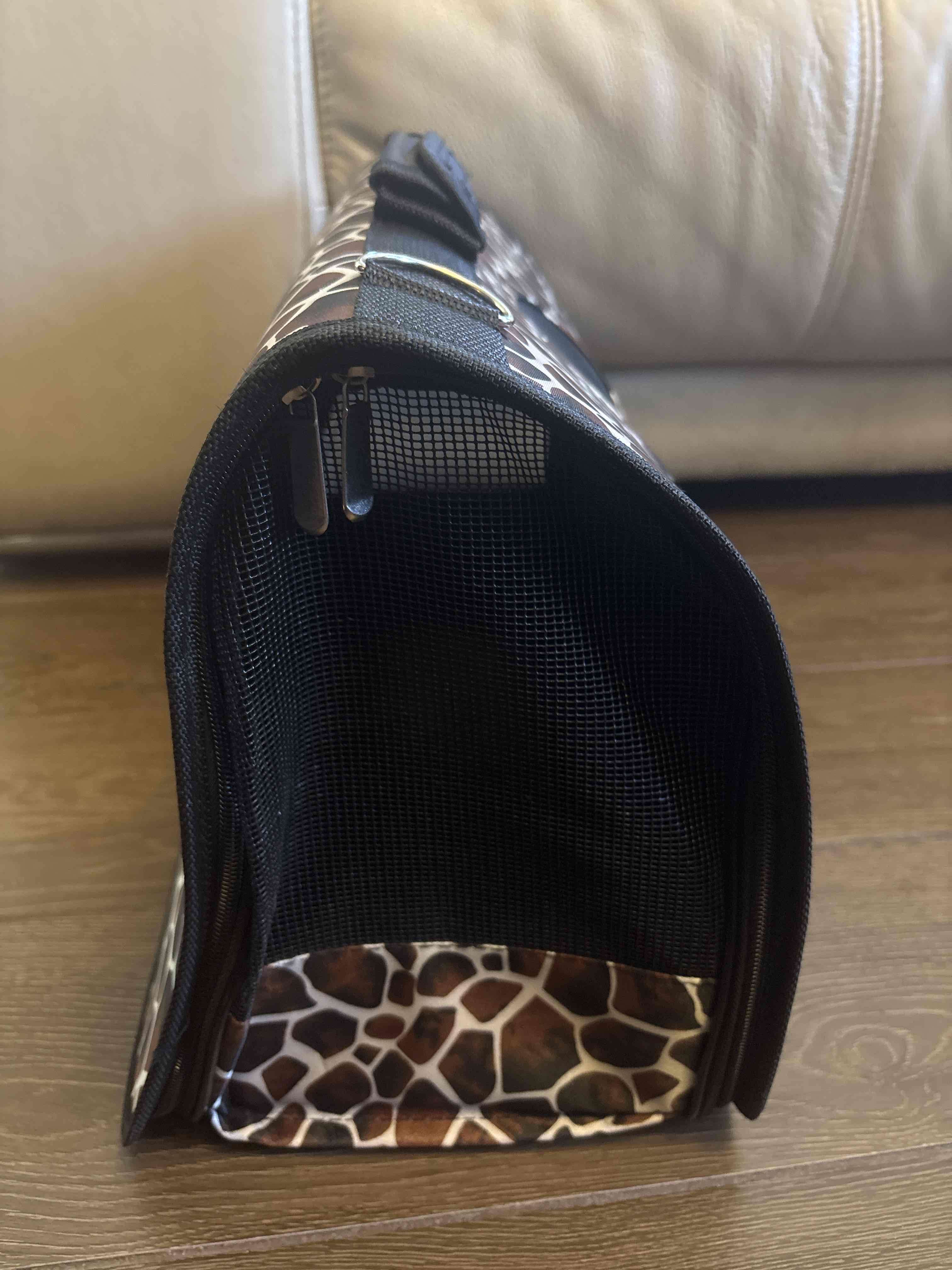 Transportadora de mascota pequeña - miniatura 3