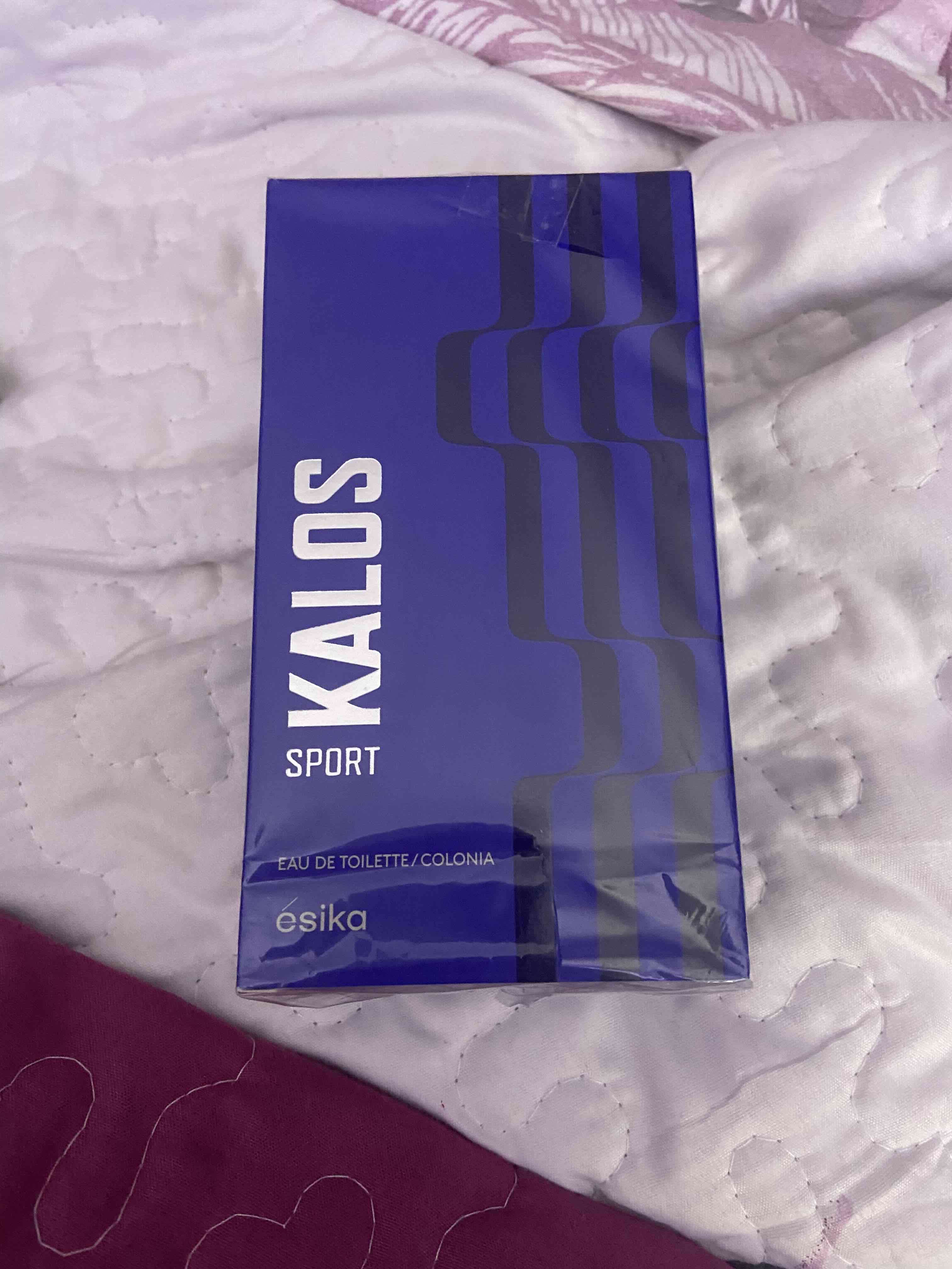 Colonia masculina Kalos Sport