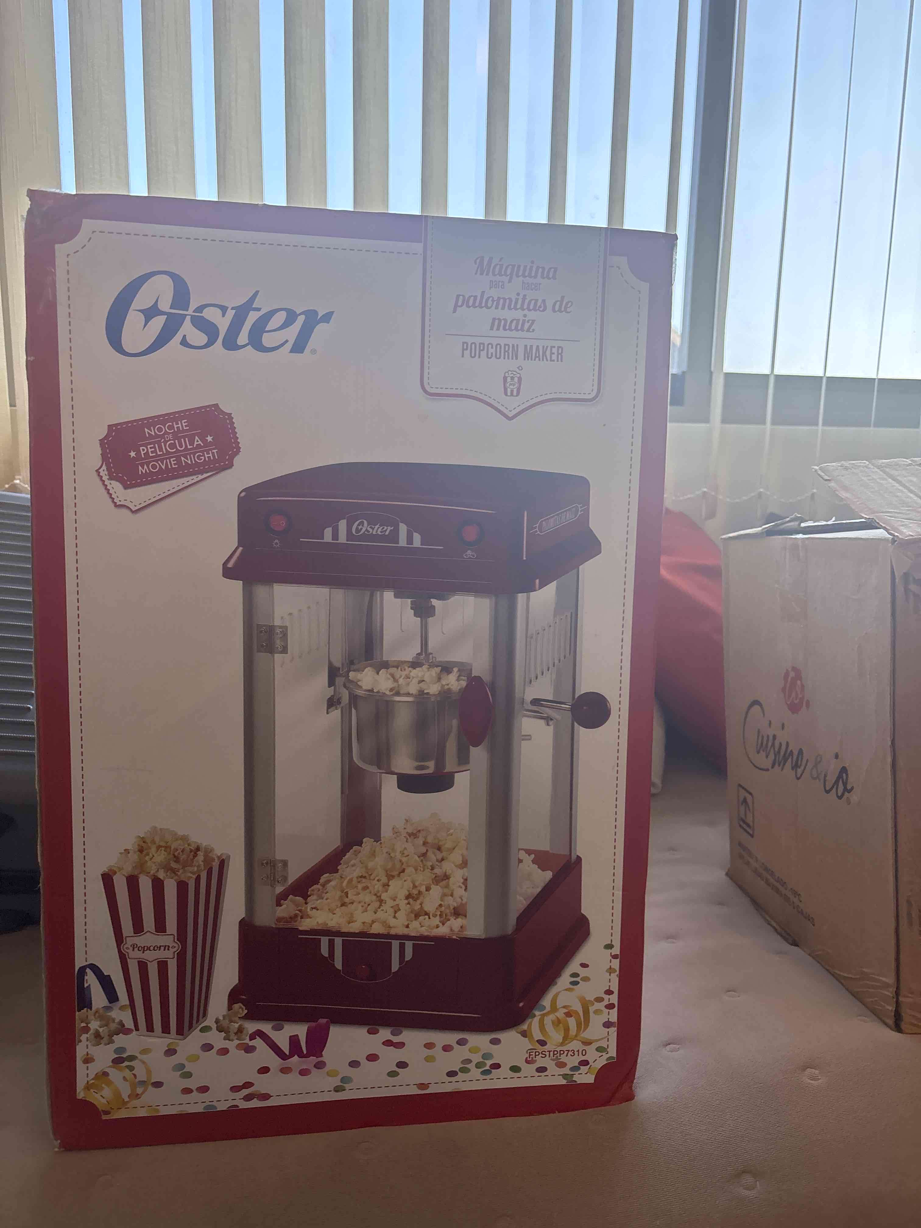 Máquina palomitas de maíz Oster
