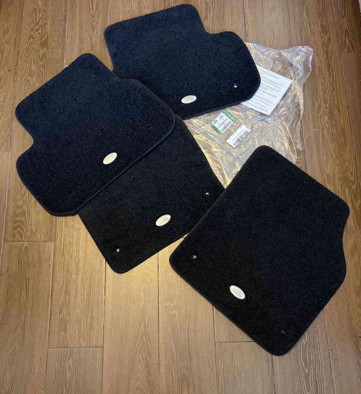 Alfombra engomada Land Rover