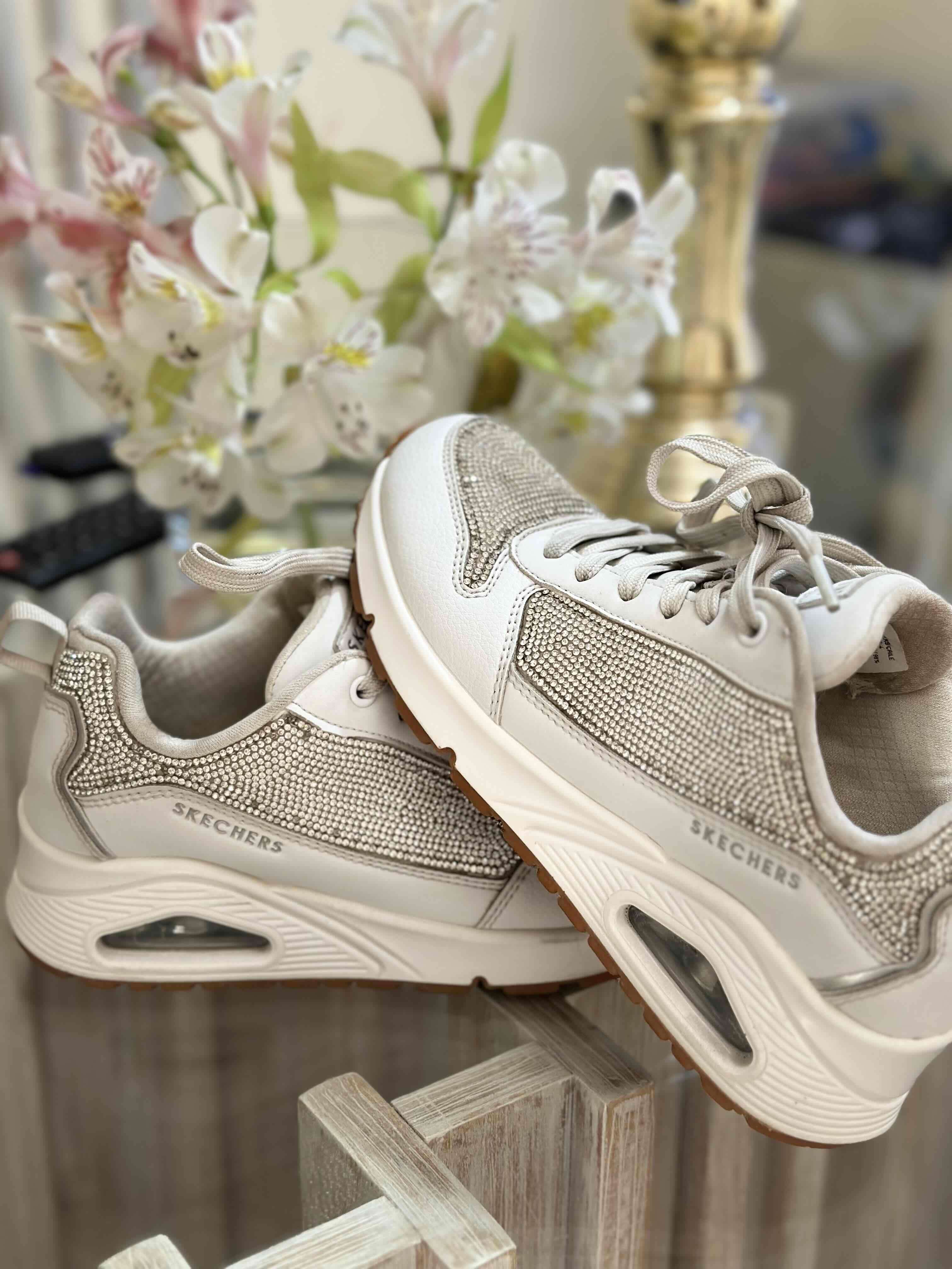 Zapatillas Skechers brillantes - miniatura 1