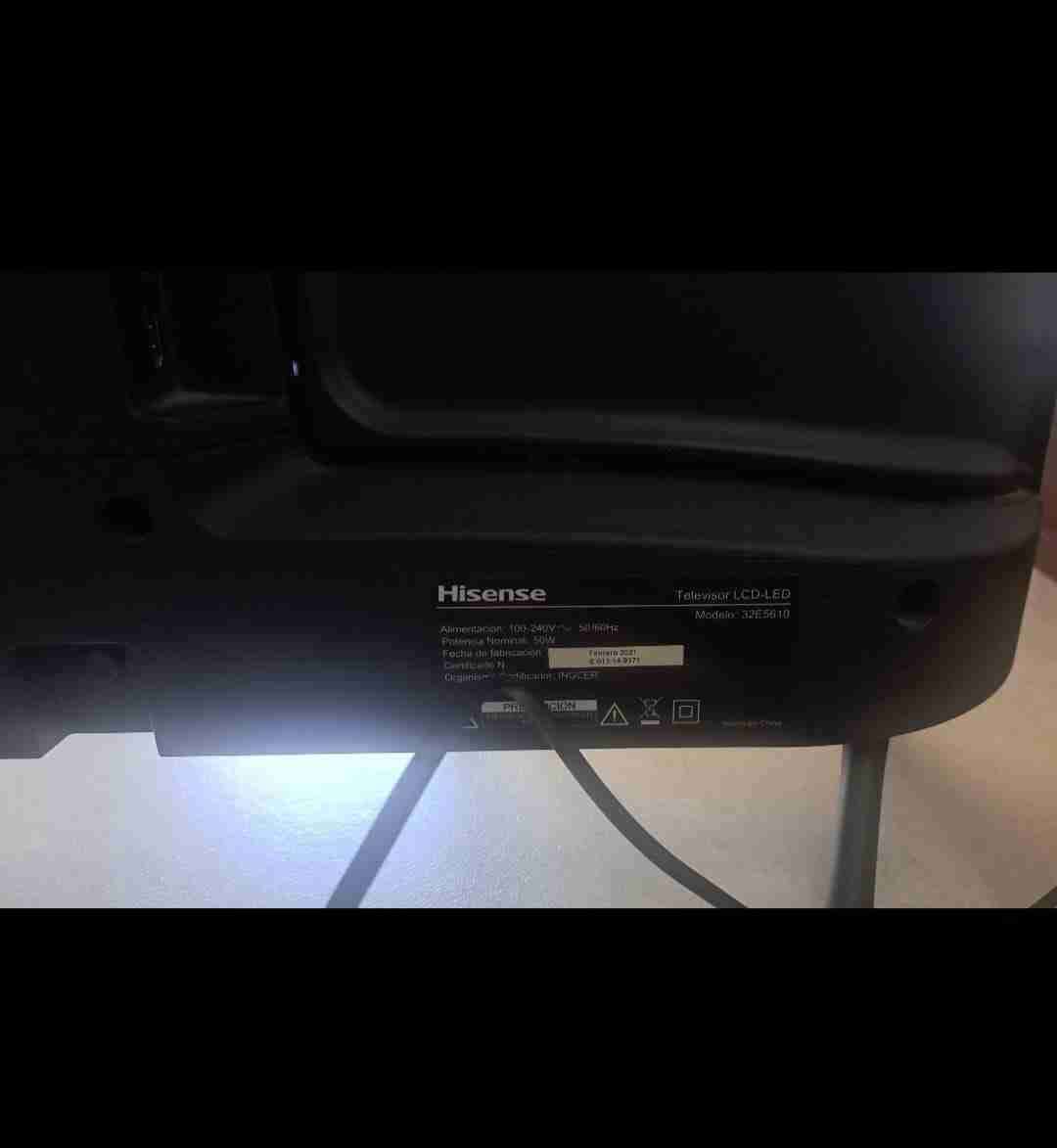 Televisor Hisense Smart TV 32 pulgadas - miniatura 5