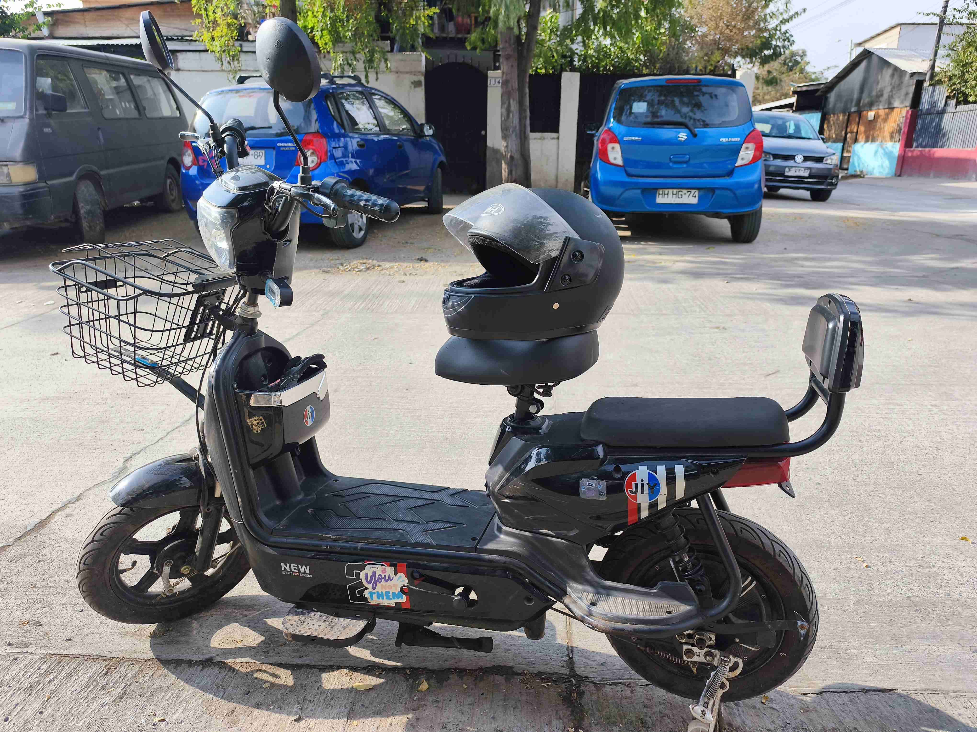 Moto Eléctrica - miniatura 1