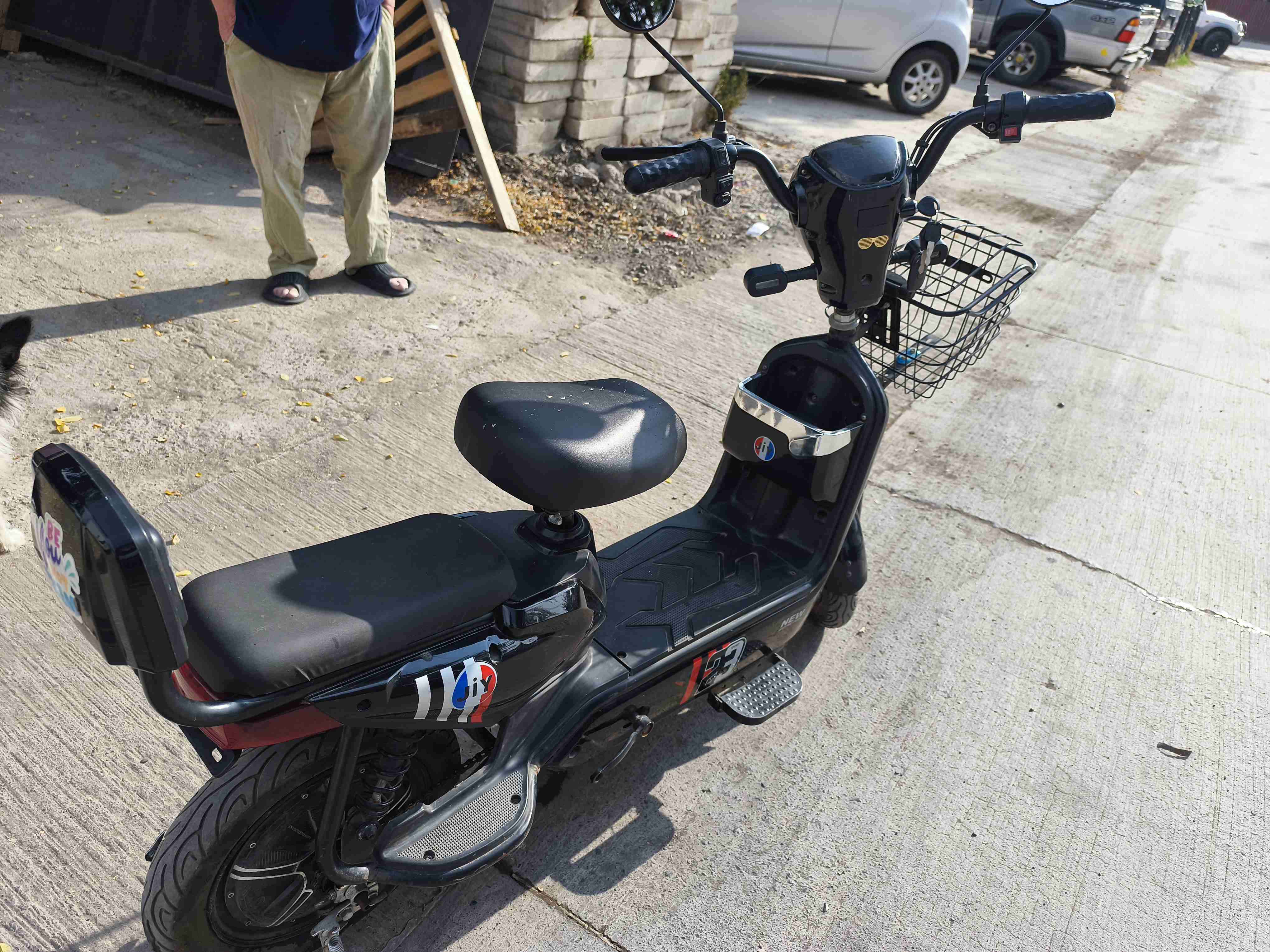 Moto Eléctrica - miniatura 2