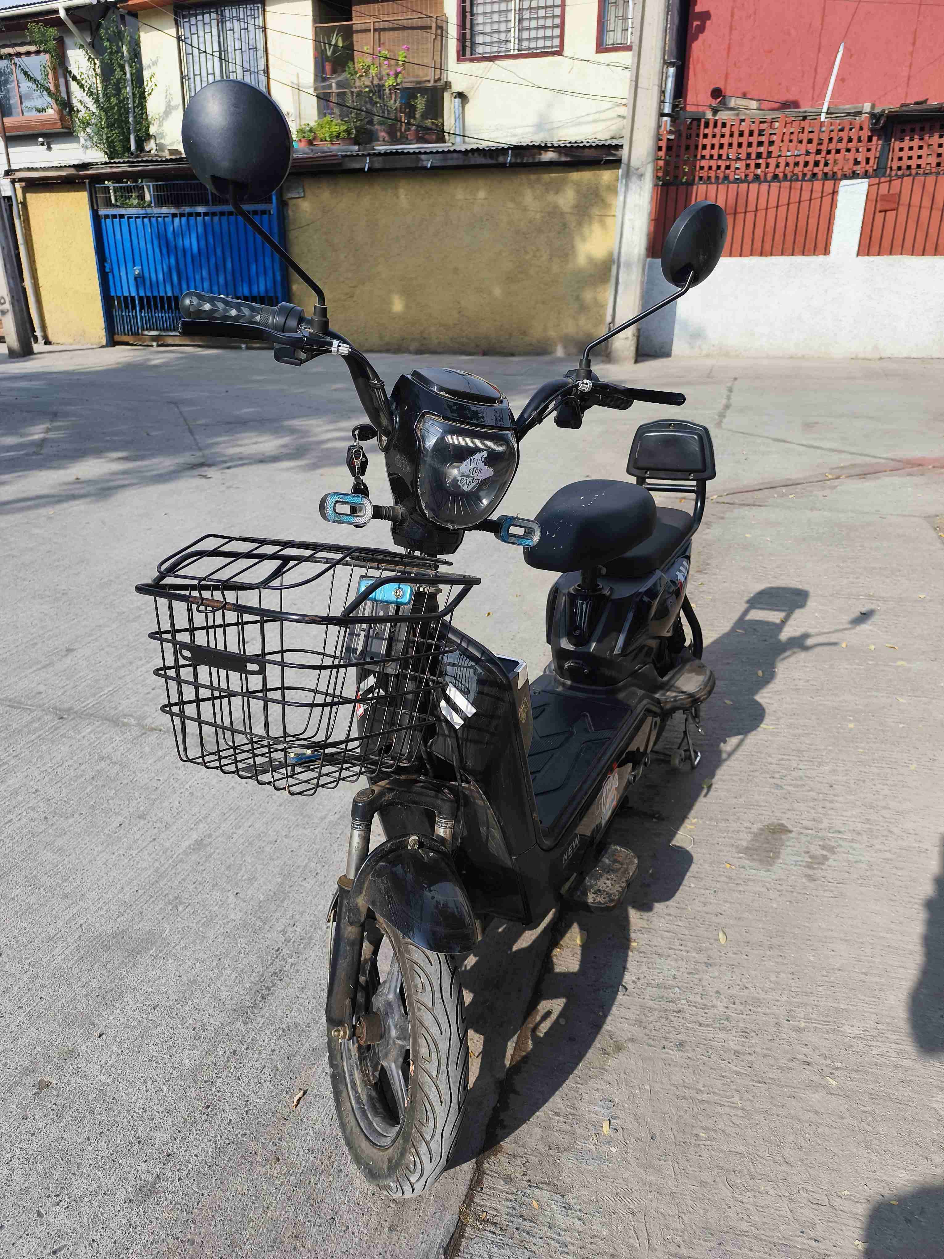 Moto Eléctrica - miniatura 4