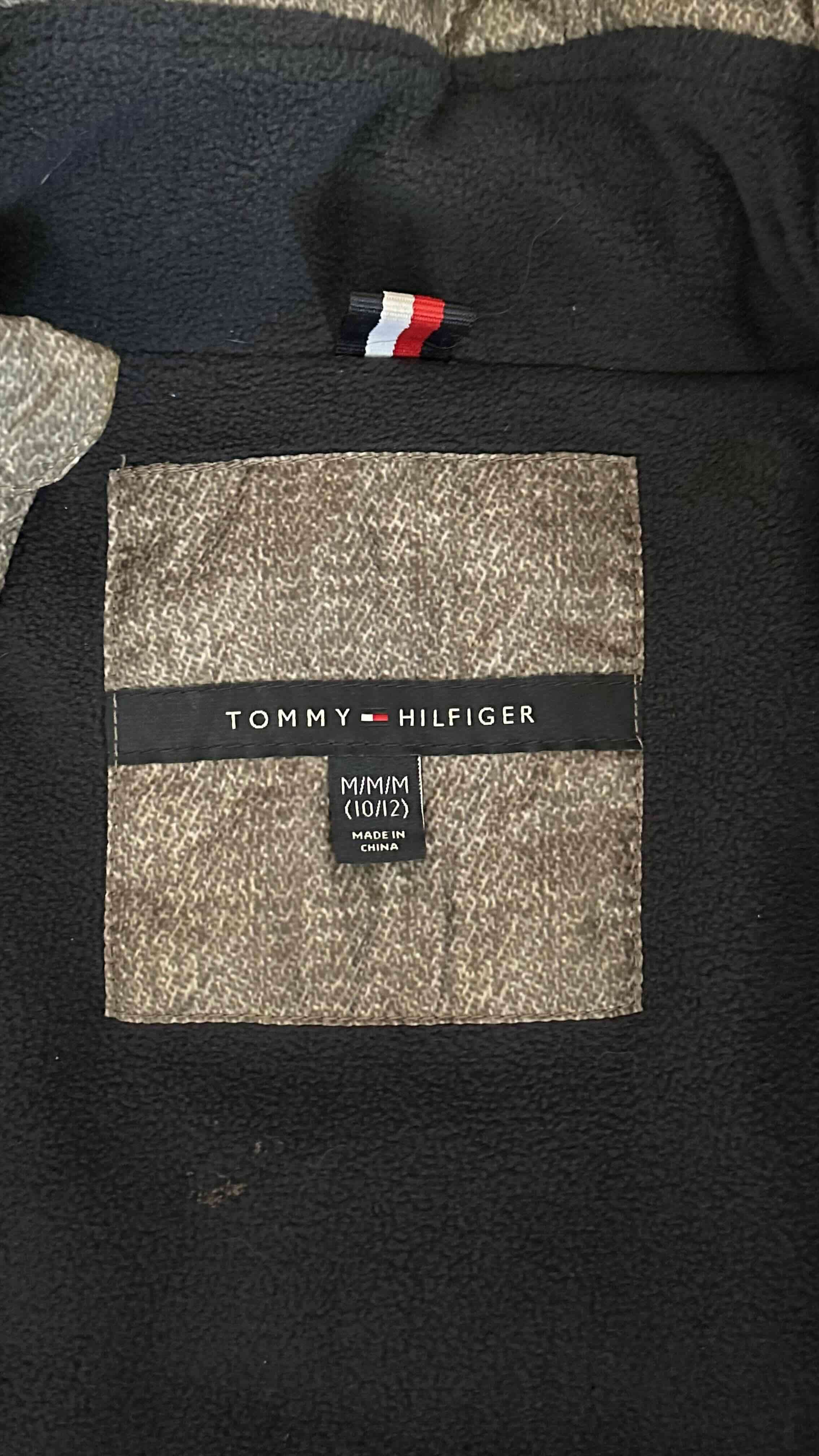 Chaqueta Tommy acolchada gris para invierno - 6