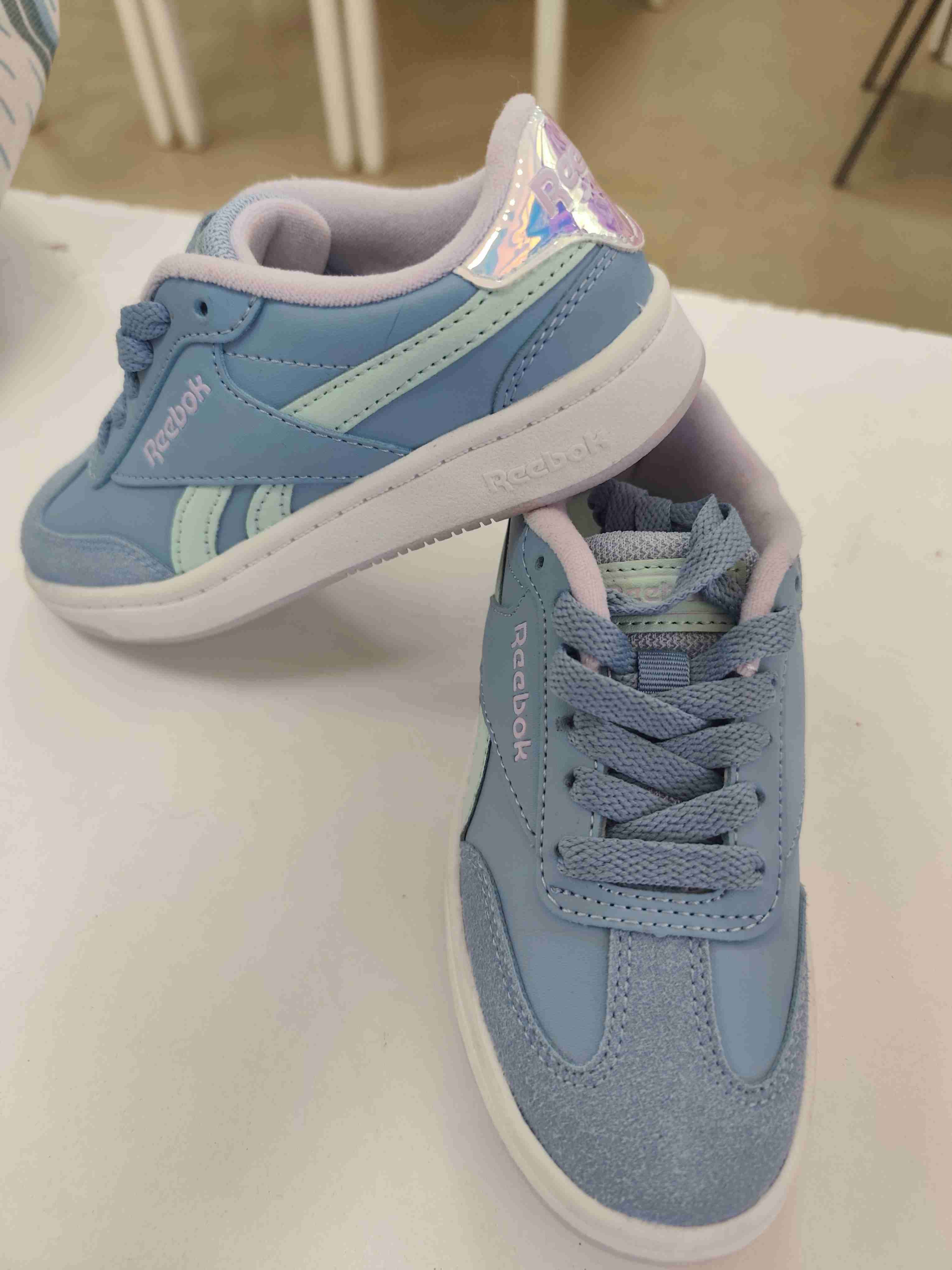 Zapatillas Reebok azules para niña - miniatura 1