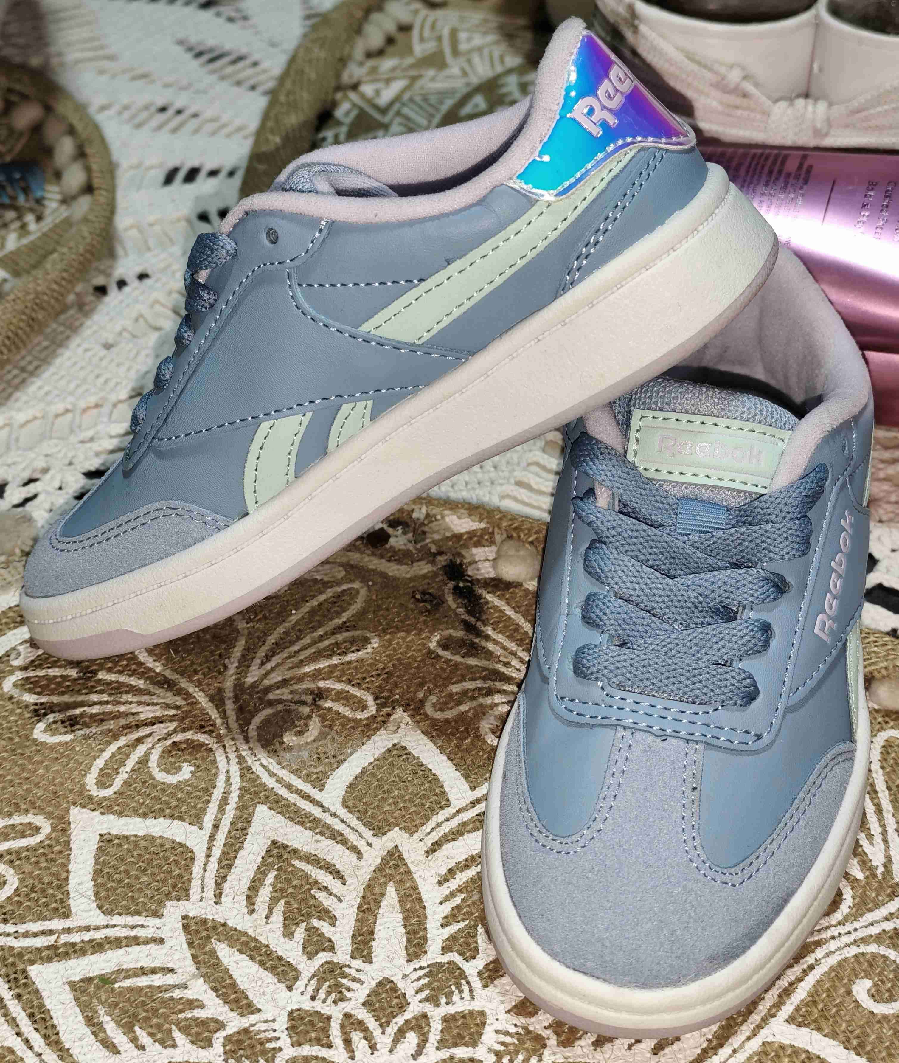 Zapatillas Reebok azules para niña - miniatura 2