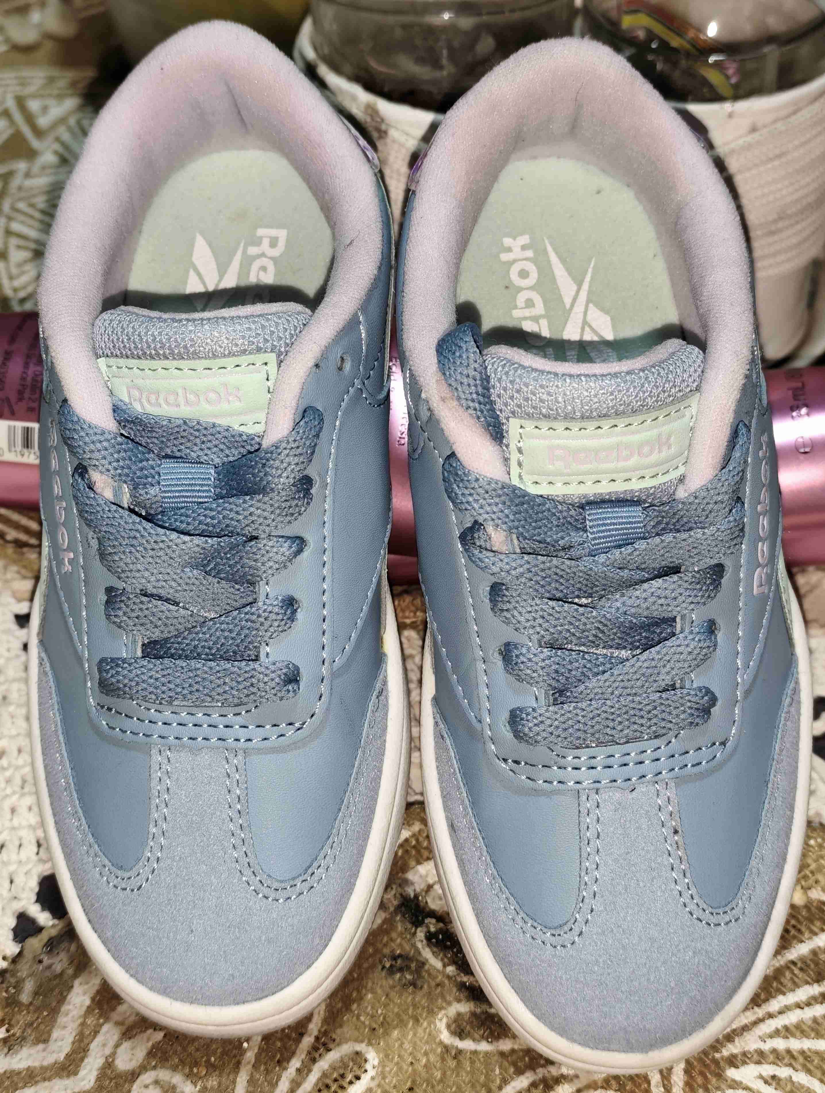 Zapatillas Reebok azules para niña - miniatura 3