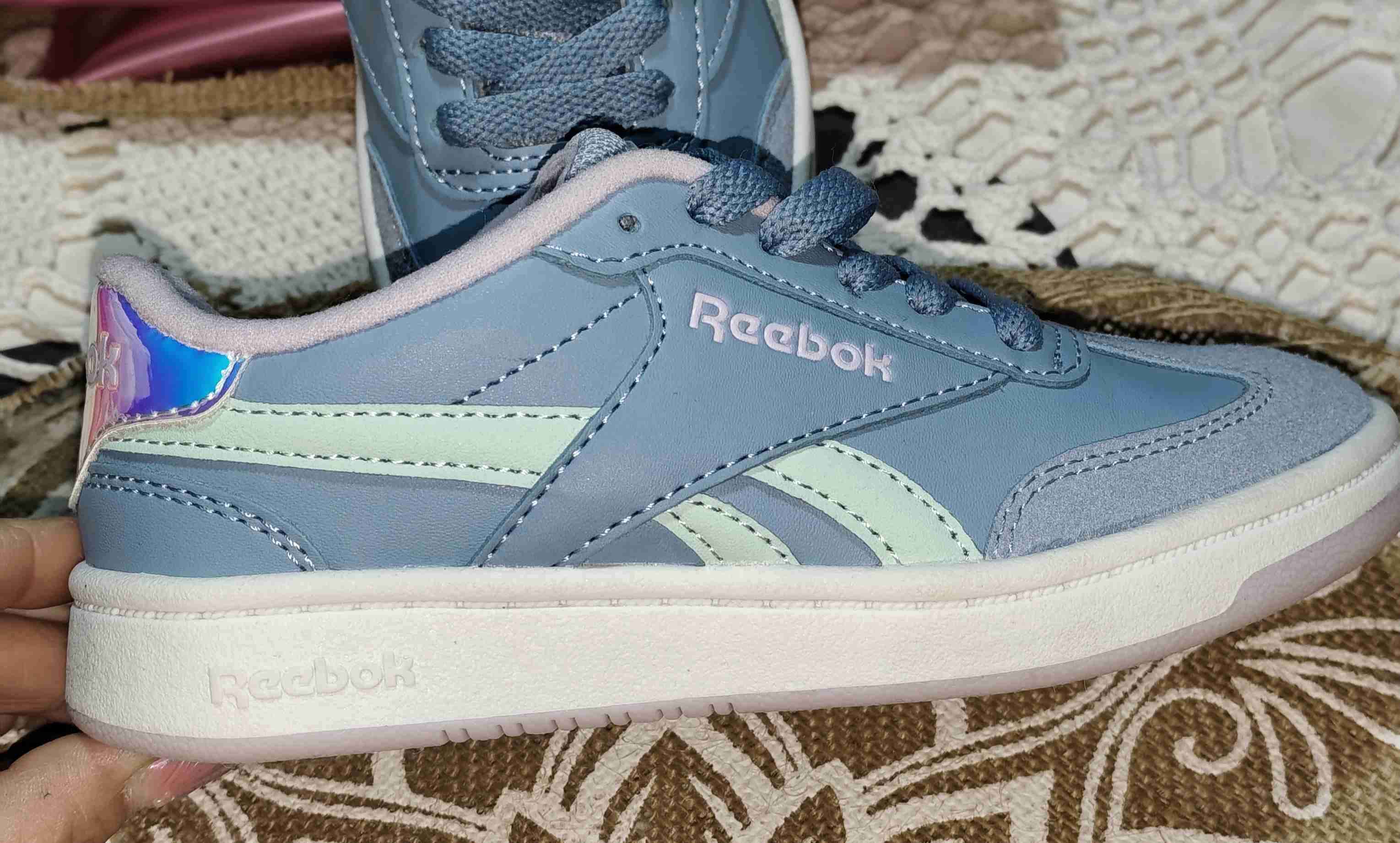 Zapatillas Reebok azules para niña - miniatura 4