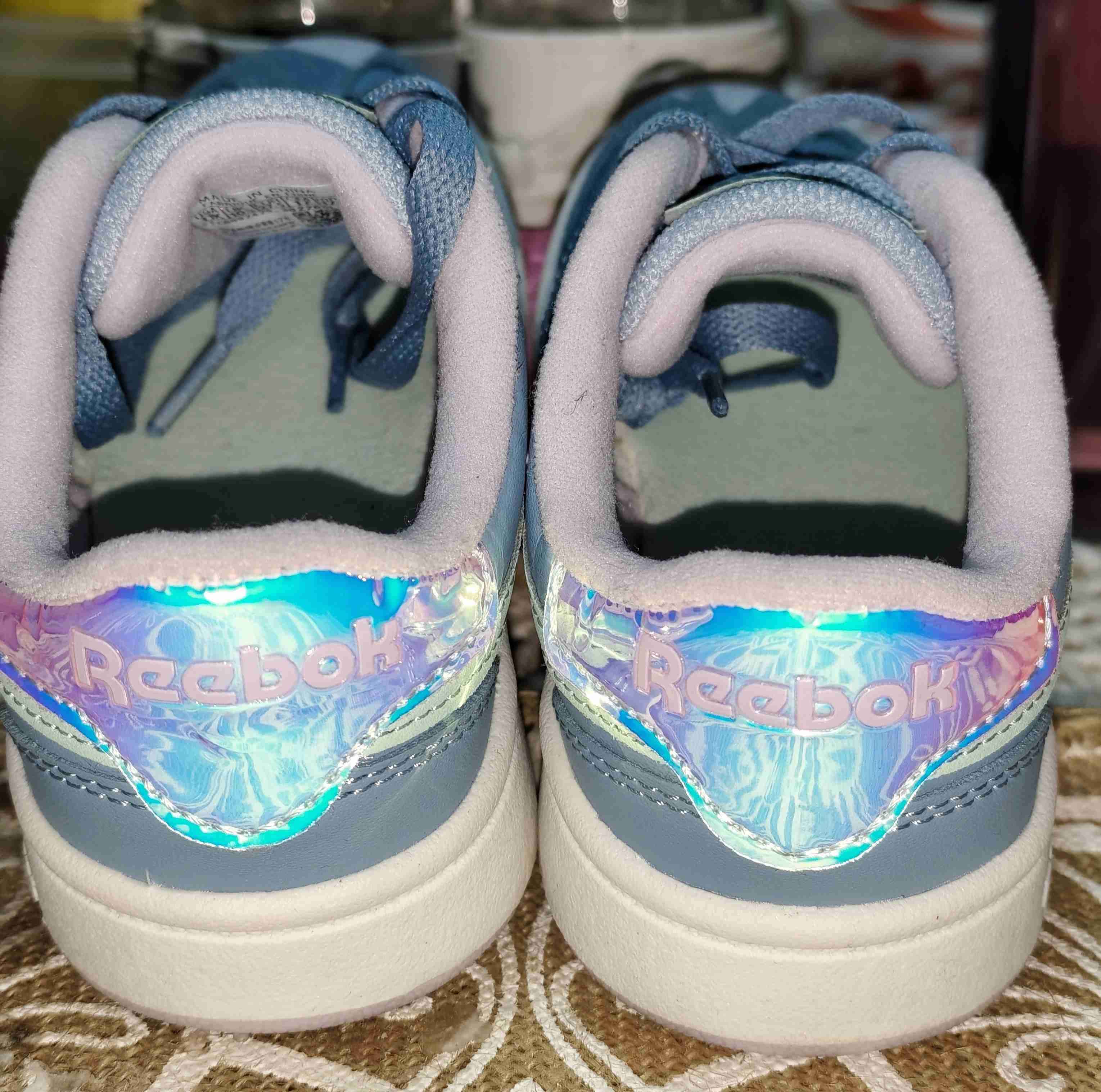 Zapatillas Reebok azules para niña - miniatura 5