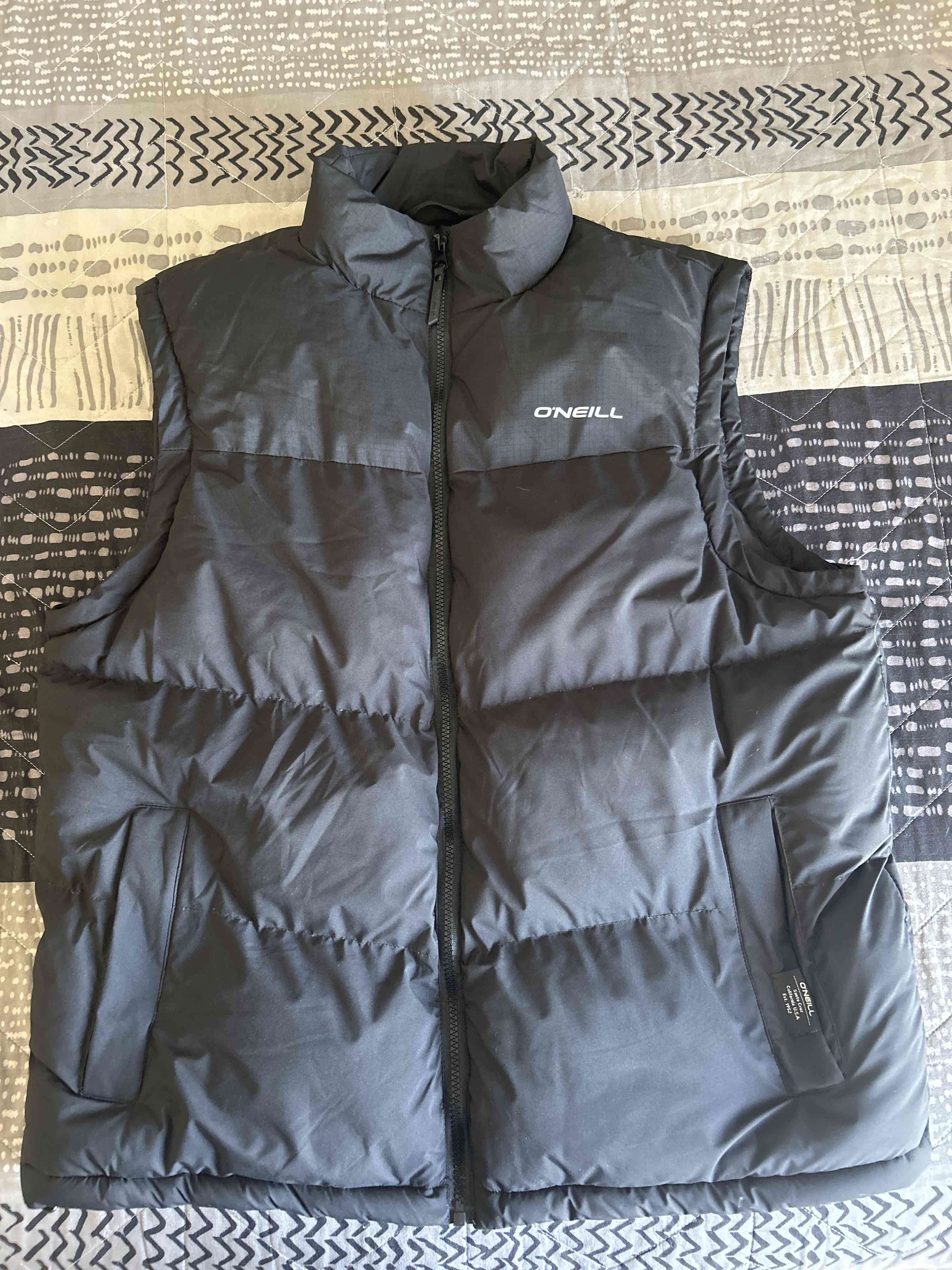 Chaqueta sin mangas negra O'Neill