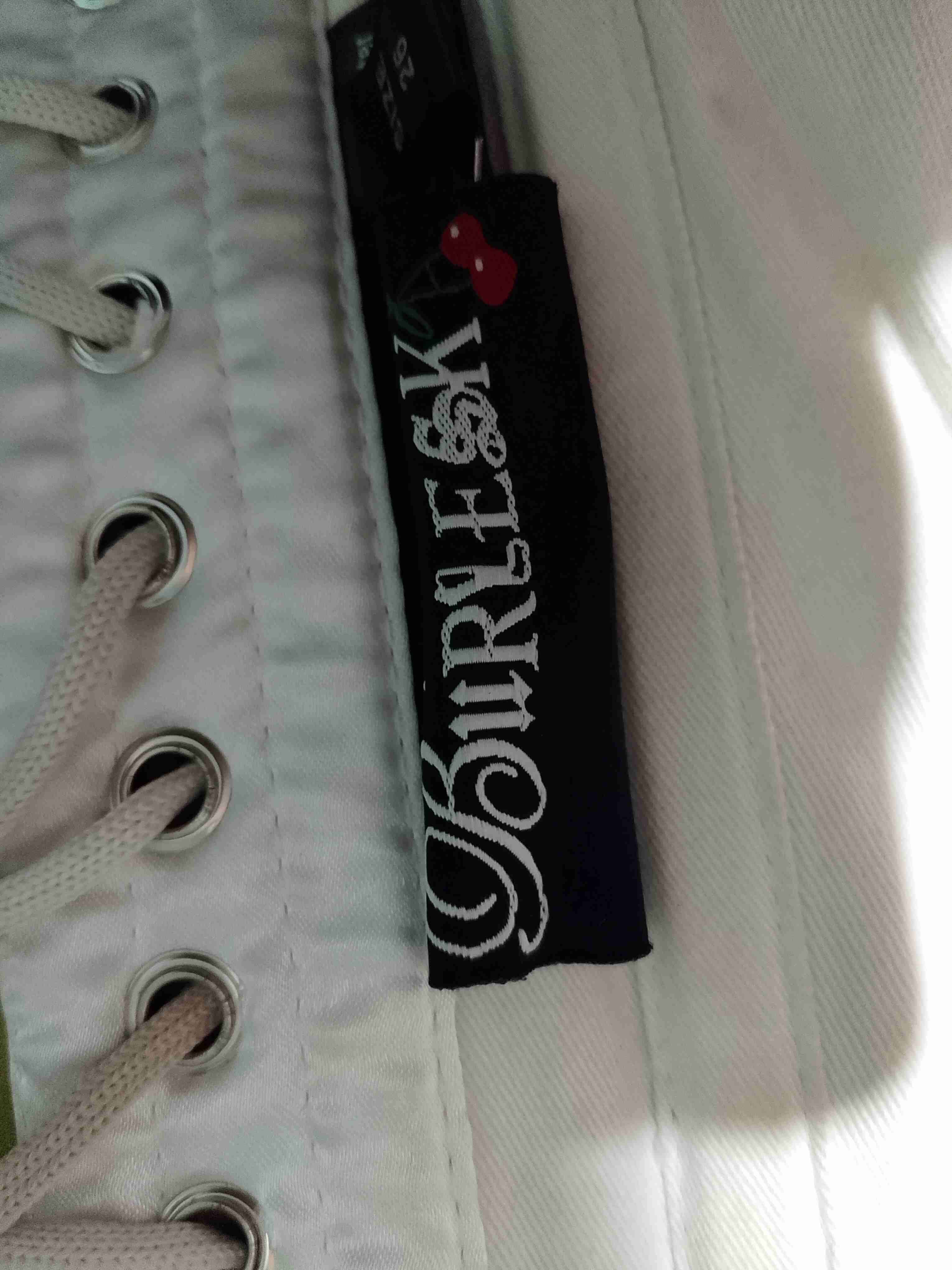 Corset blanco y negro - 3