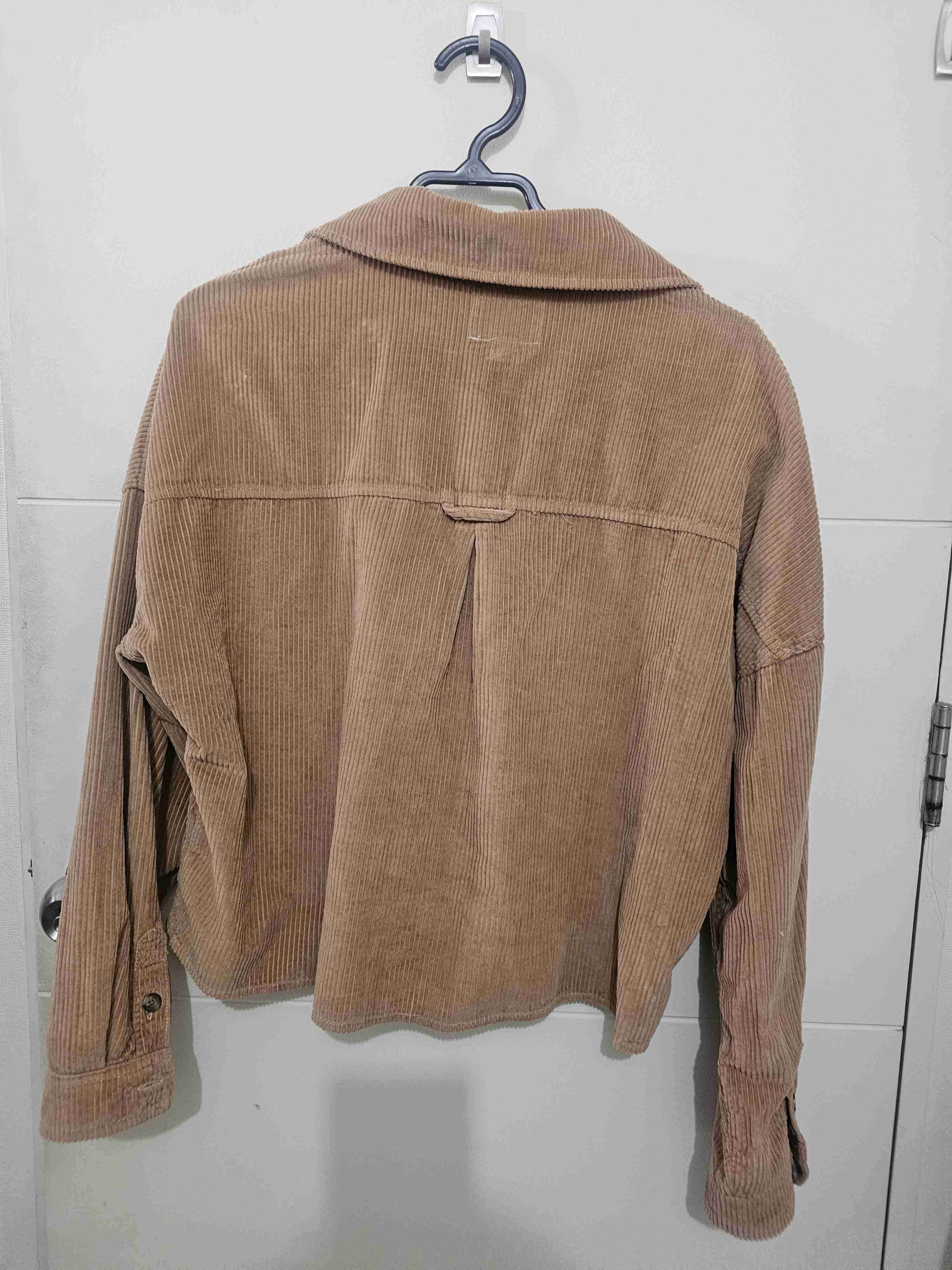 Camisa pana marrón - miniatura 2