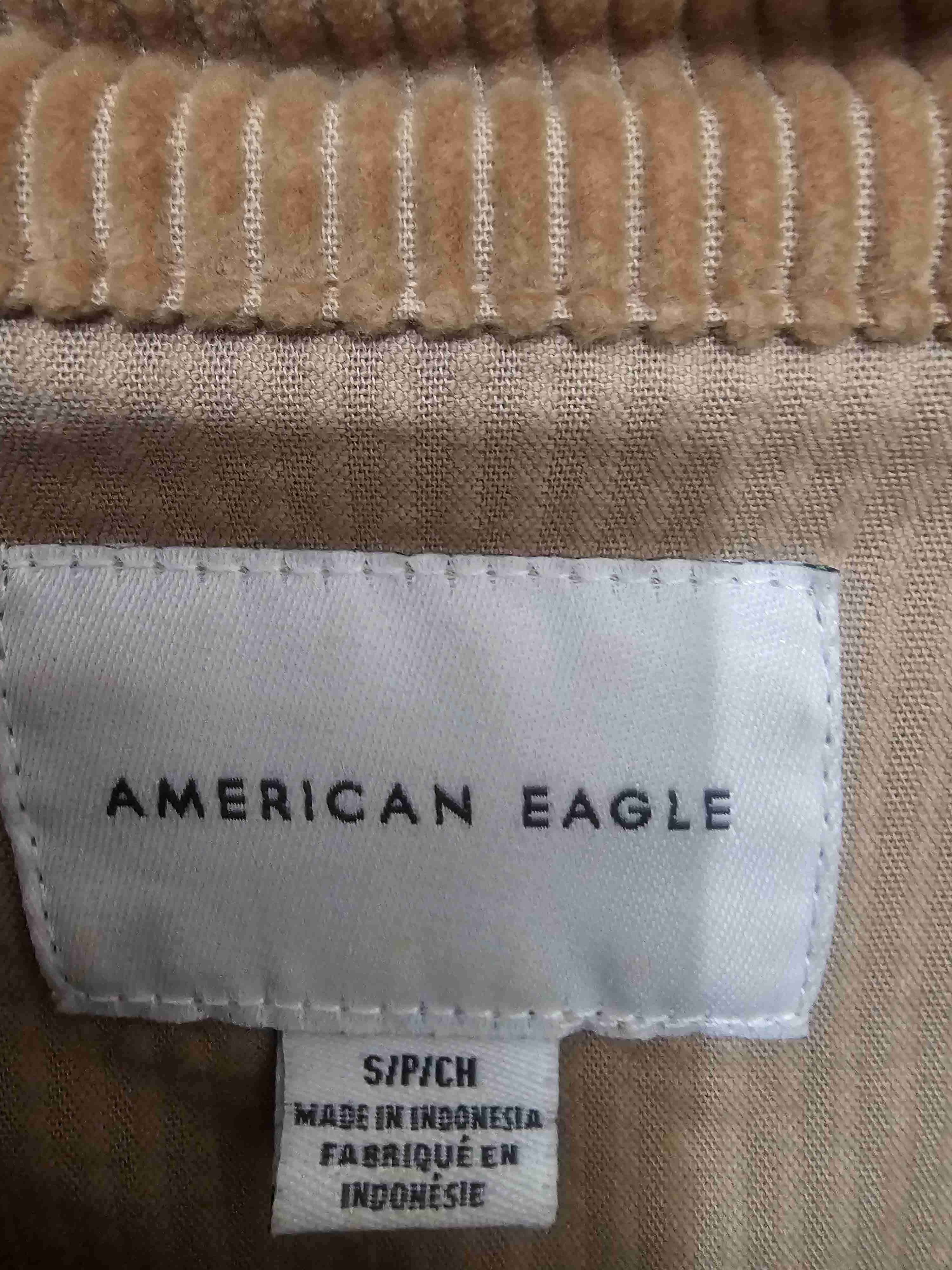 Camisa pana marrón - miniatura 3