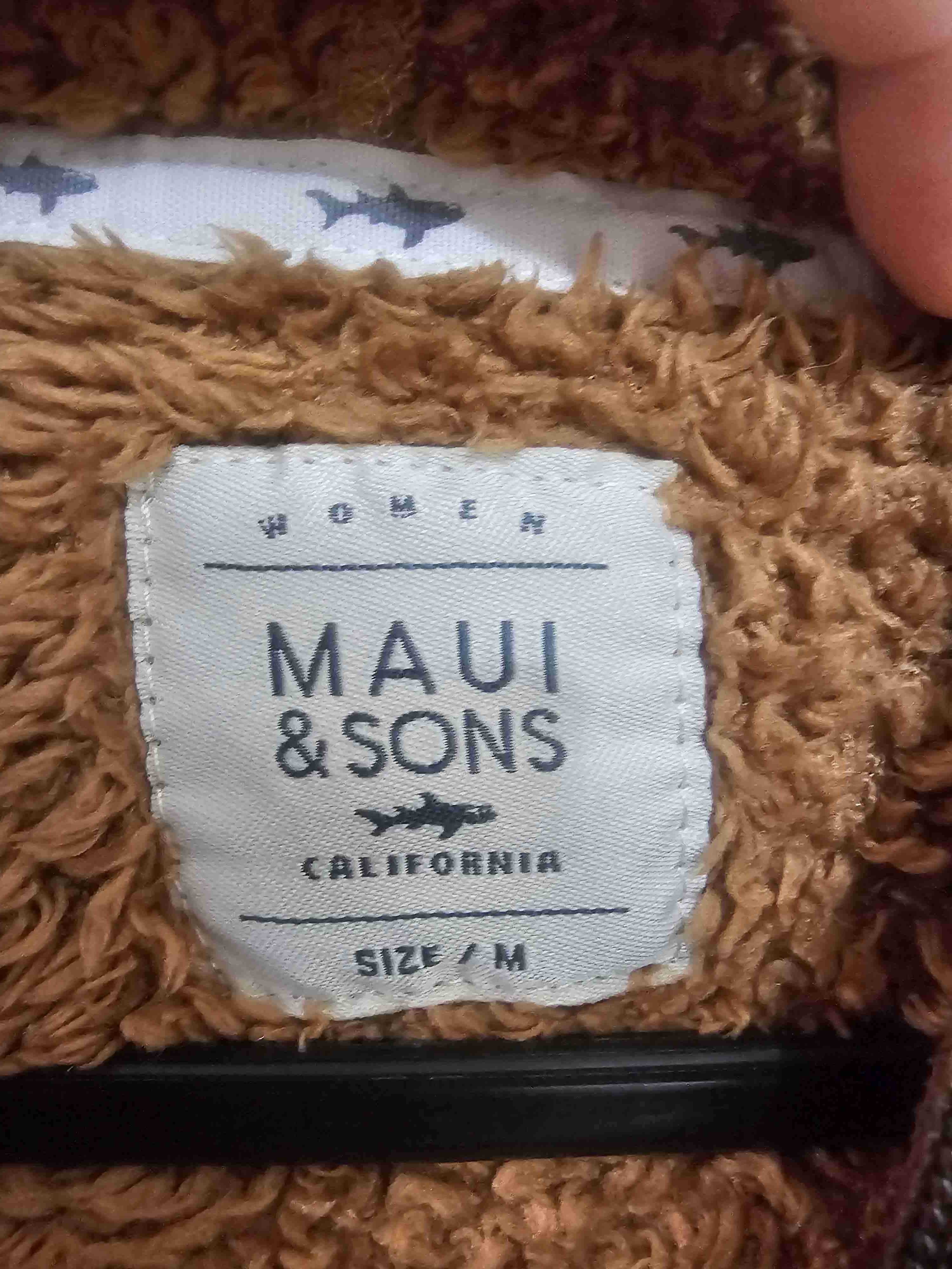 Polerón térmico marrón con capucha - miniatura 3