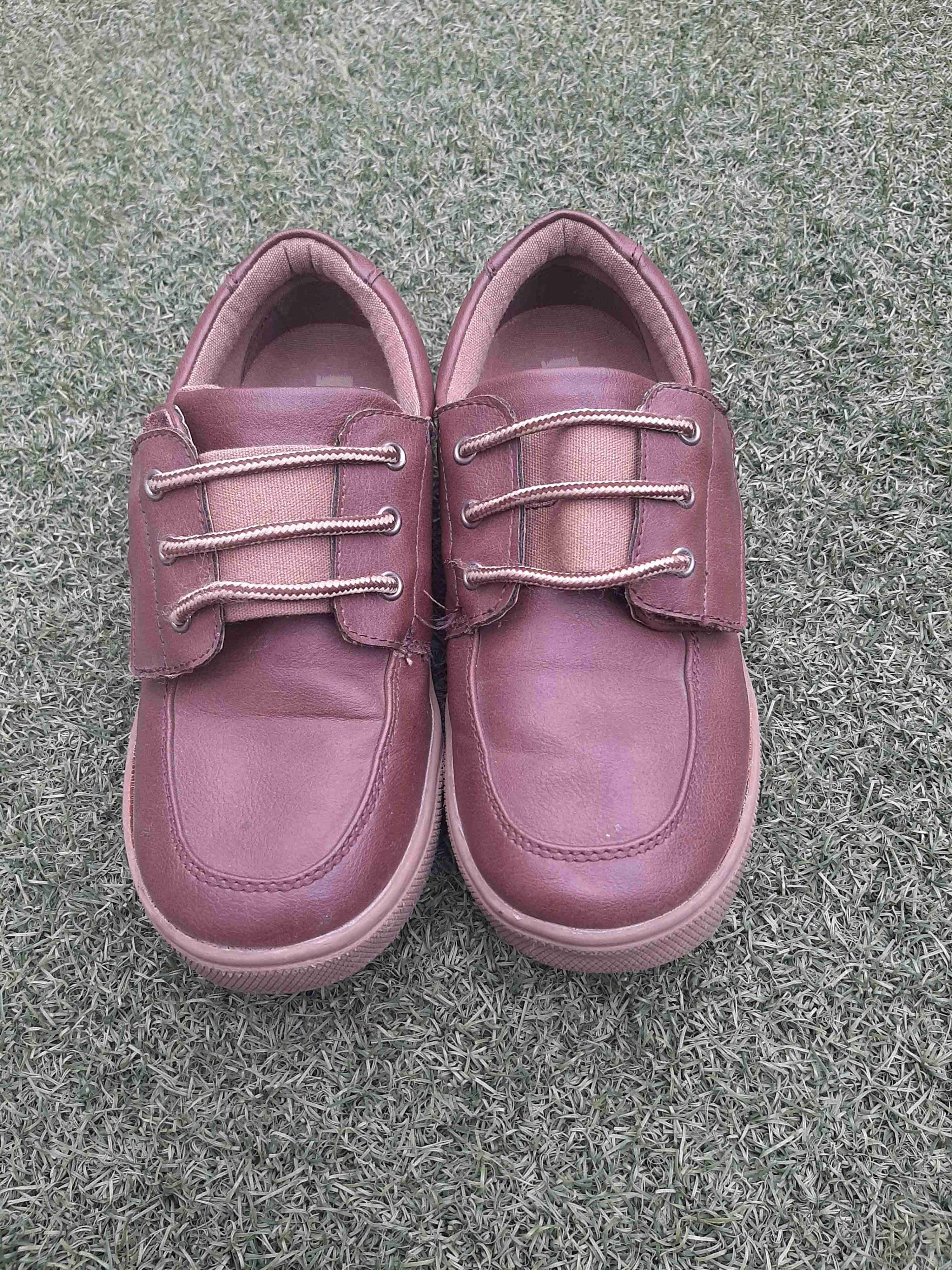 Zapatos marrones casuales para niño - miniatura 1