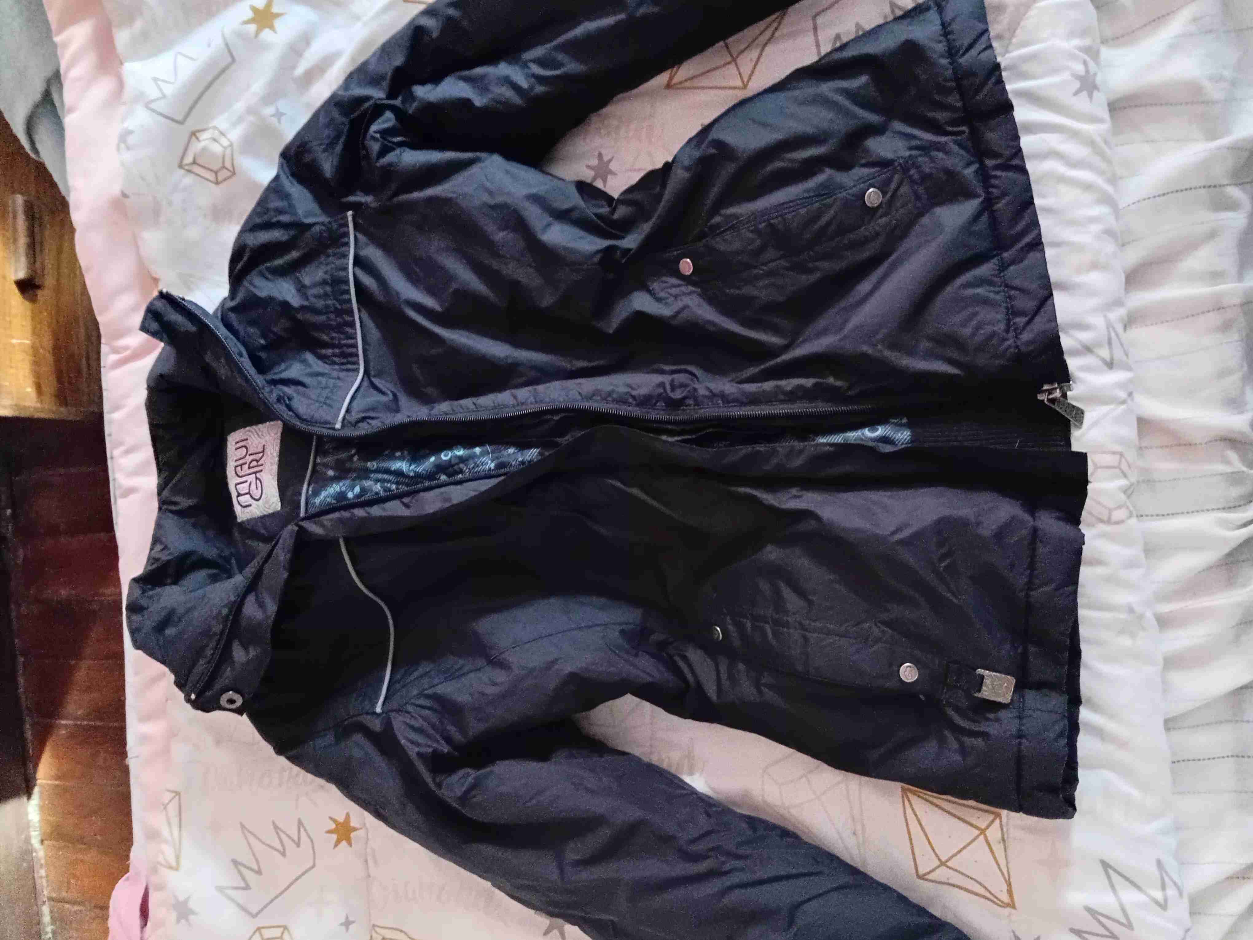 Chaqueta azul marino