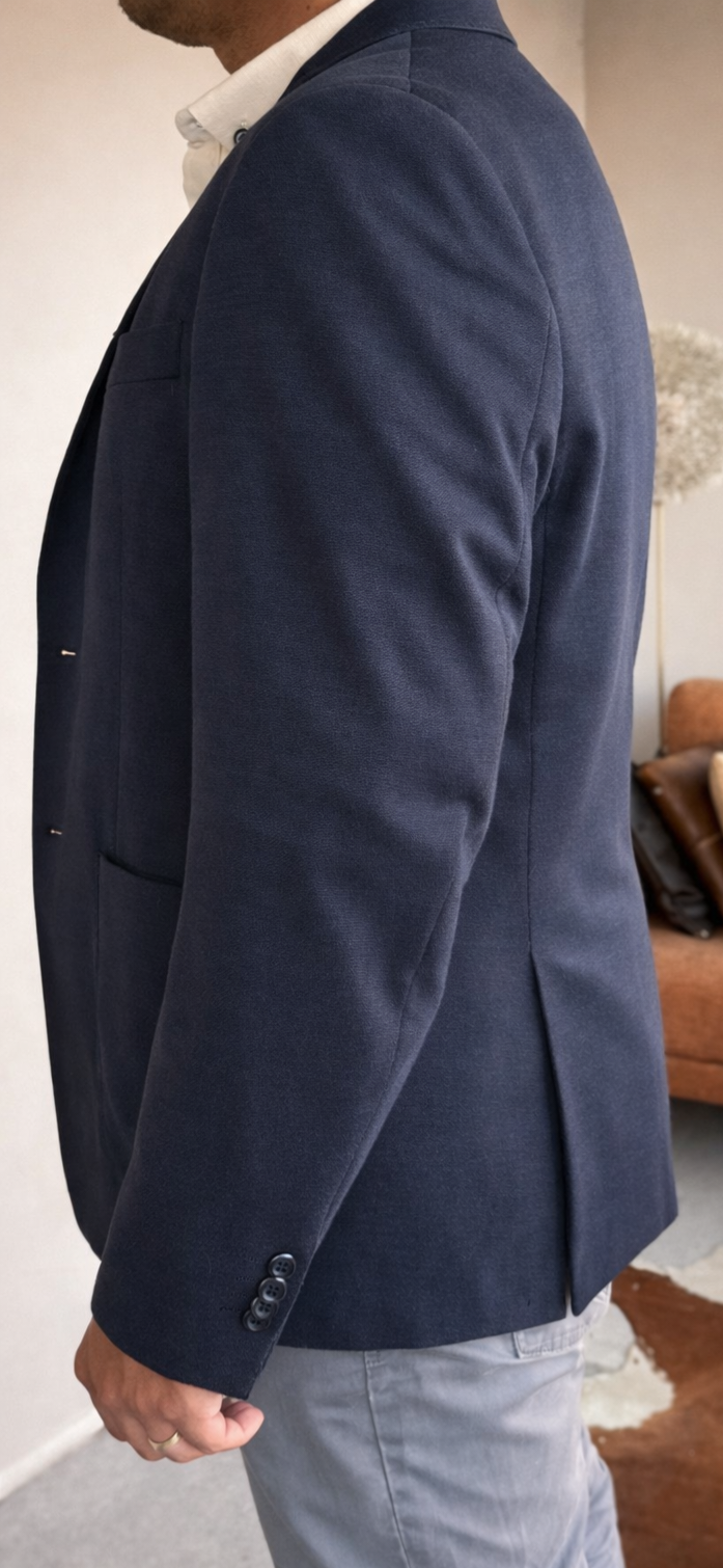 Blazer azul marino hombre - 3