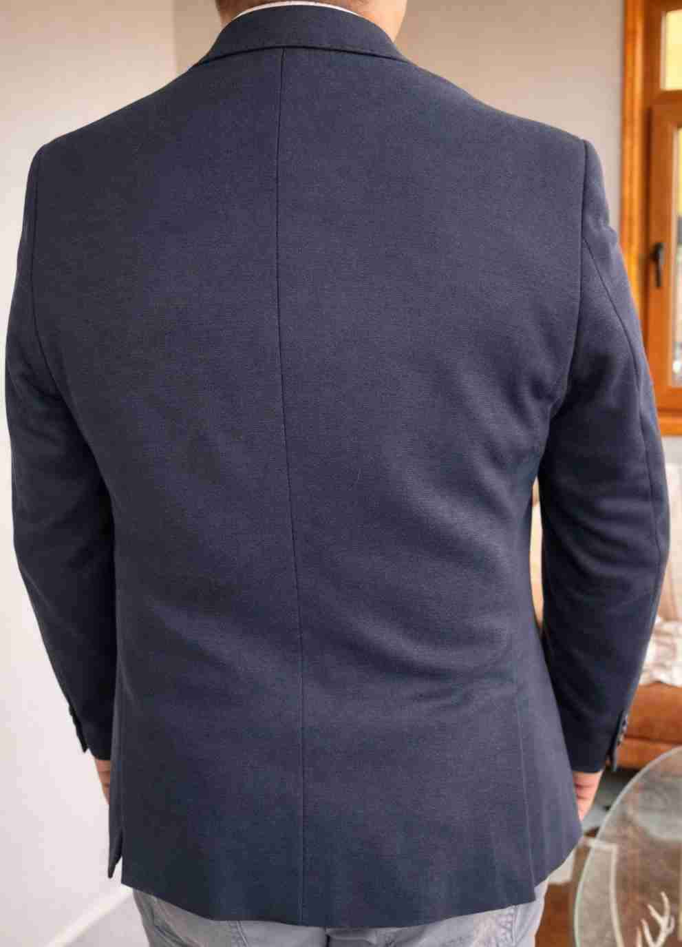 Blazer azul marino hombre - 4