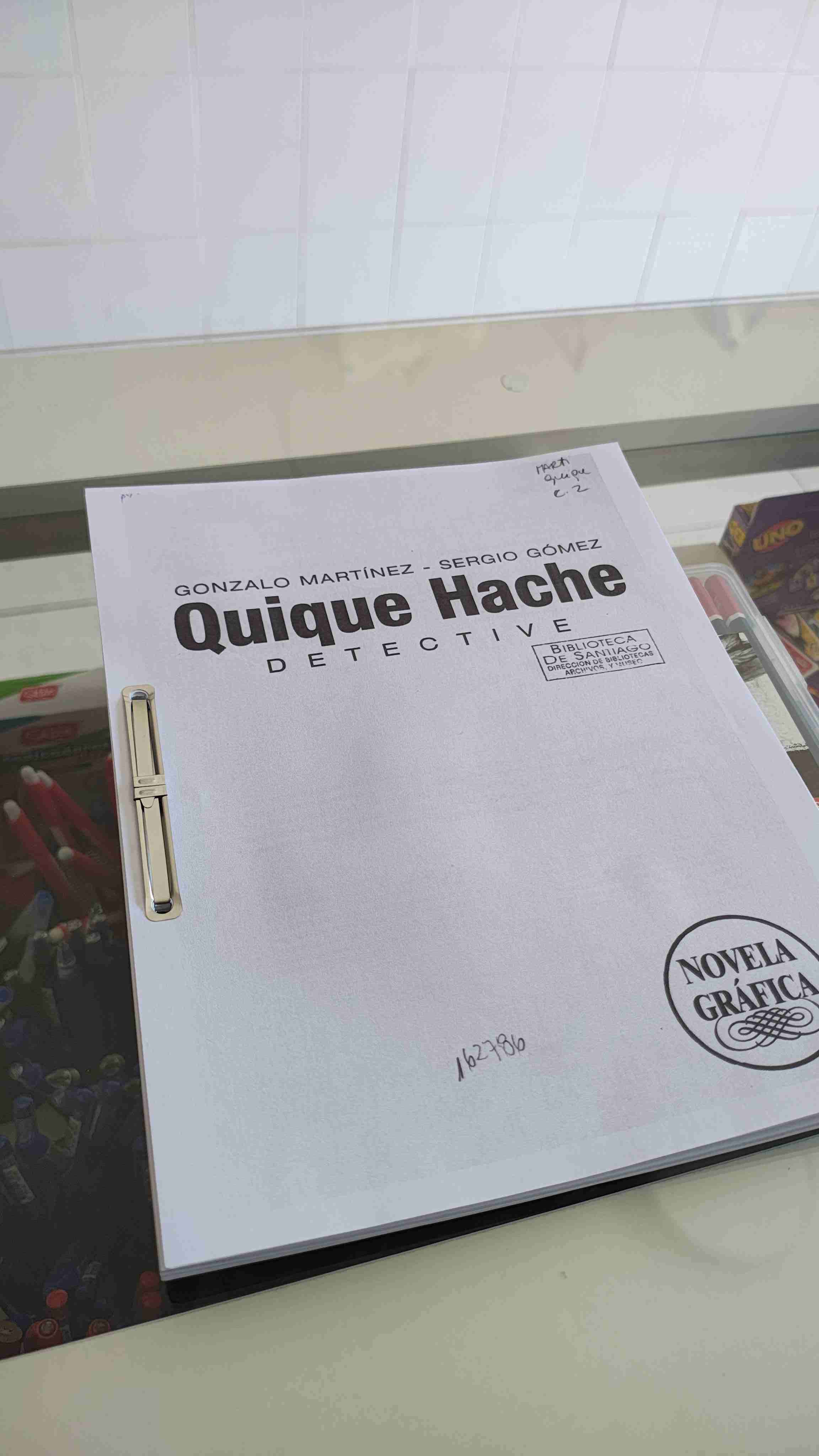 Fotocopias de libros - miniatura 1