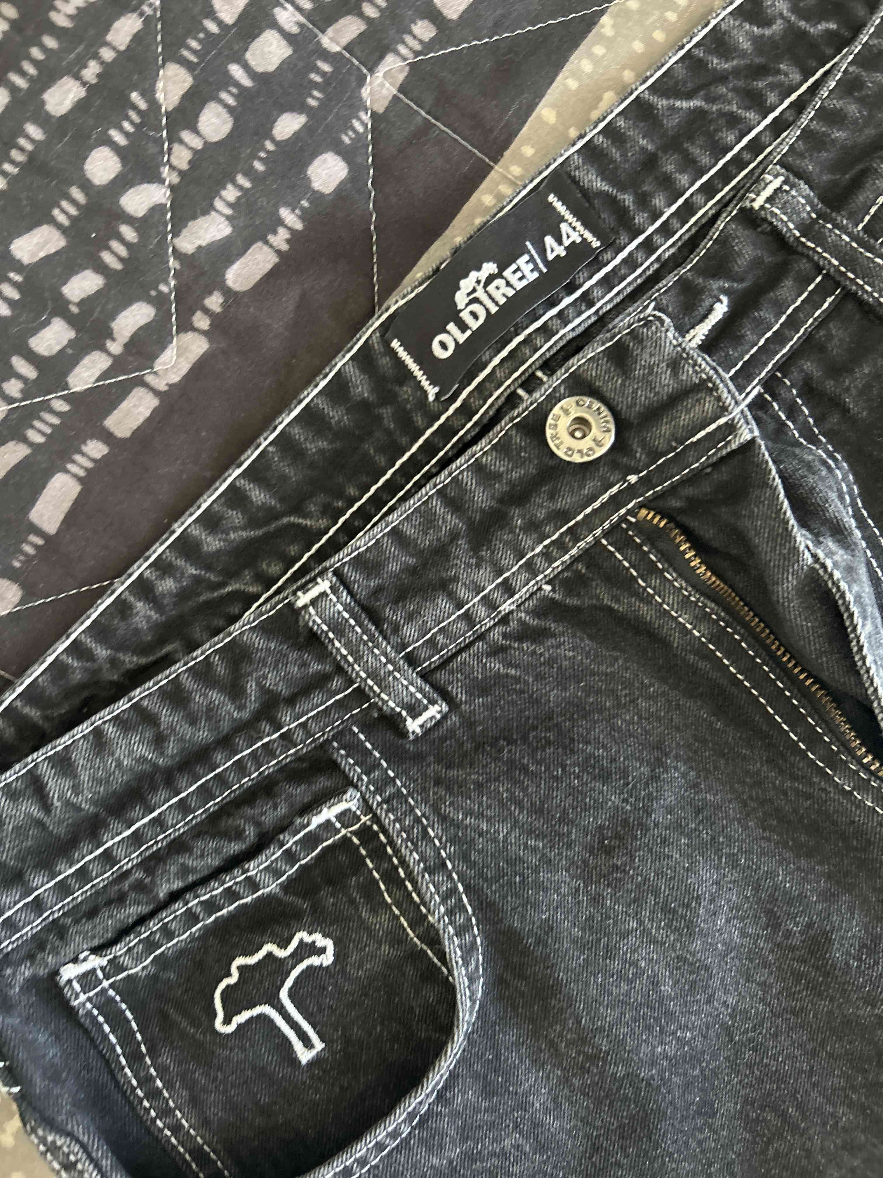 Jeans negros talla 44 - miniatura 2