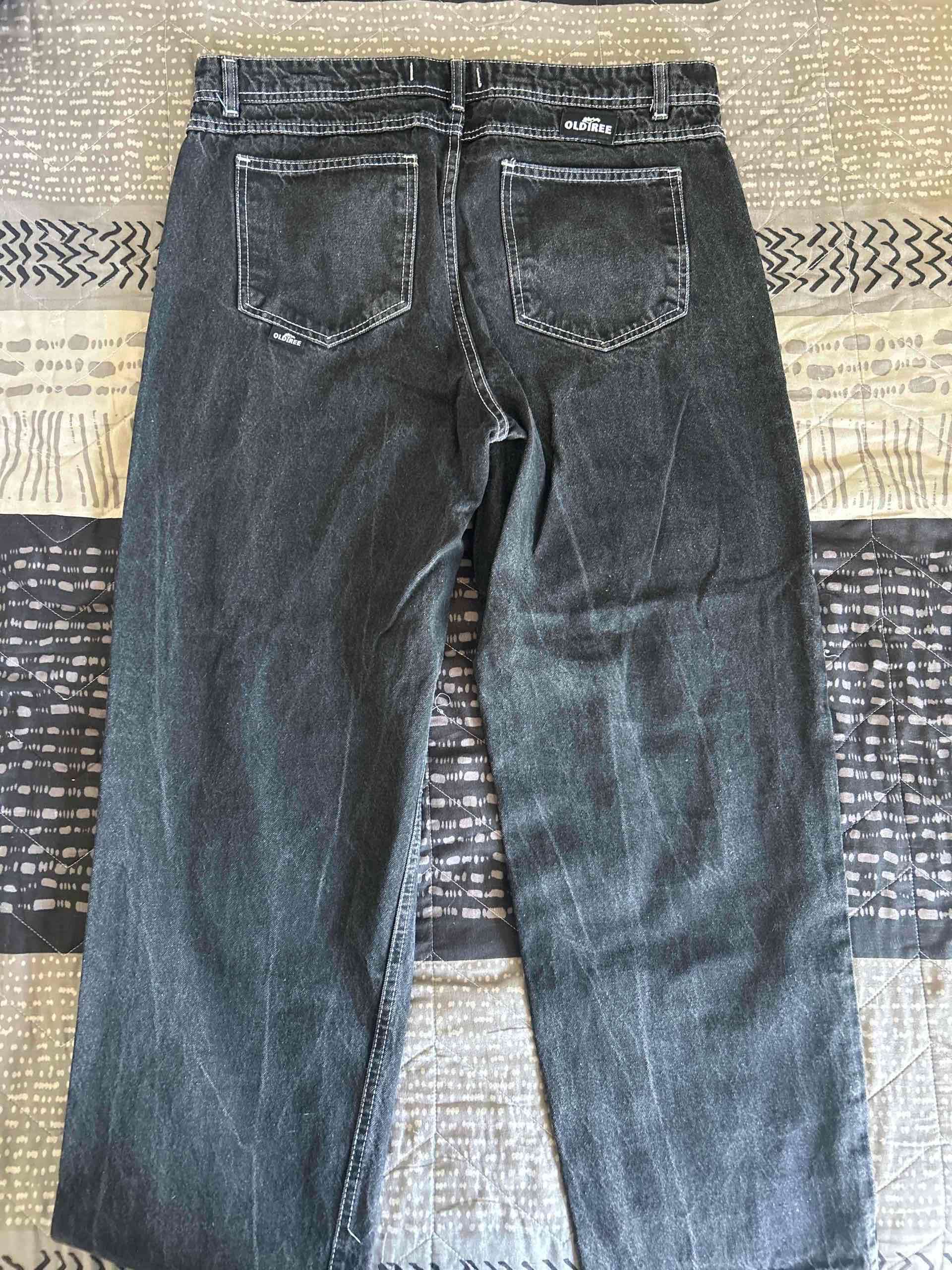 Jeans negros talla 44 - miniatura 3