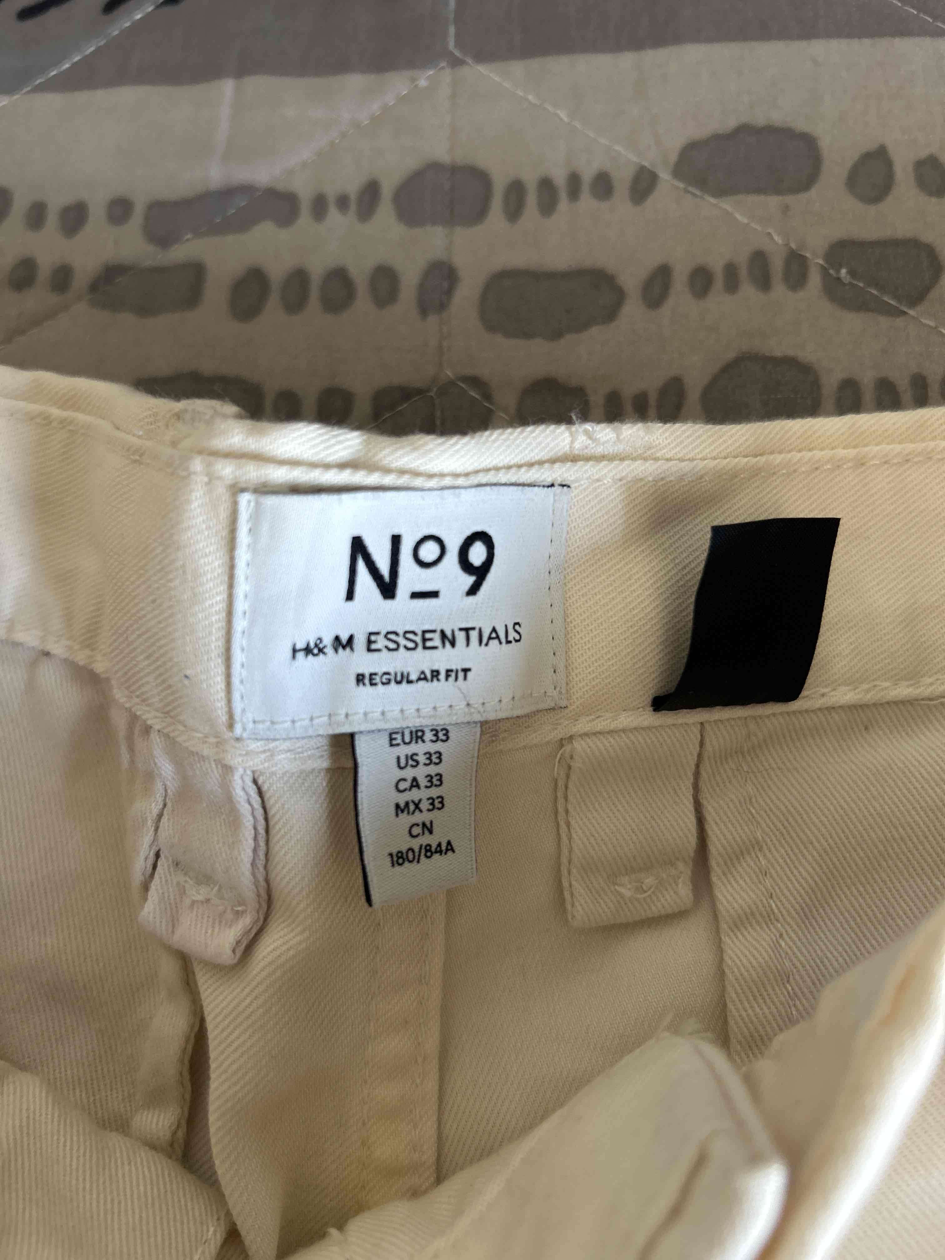 Pantalones beige de hombre - miniatura 2