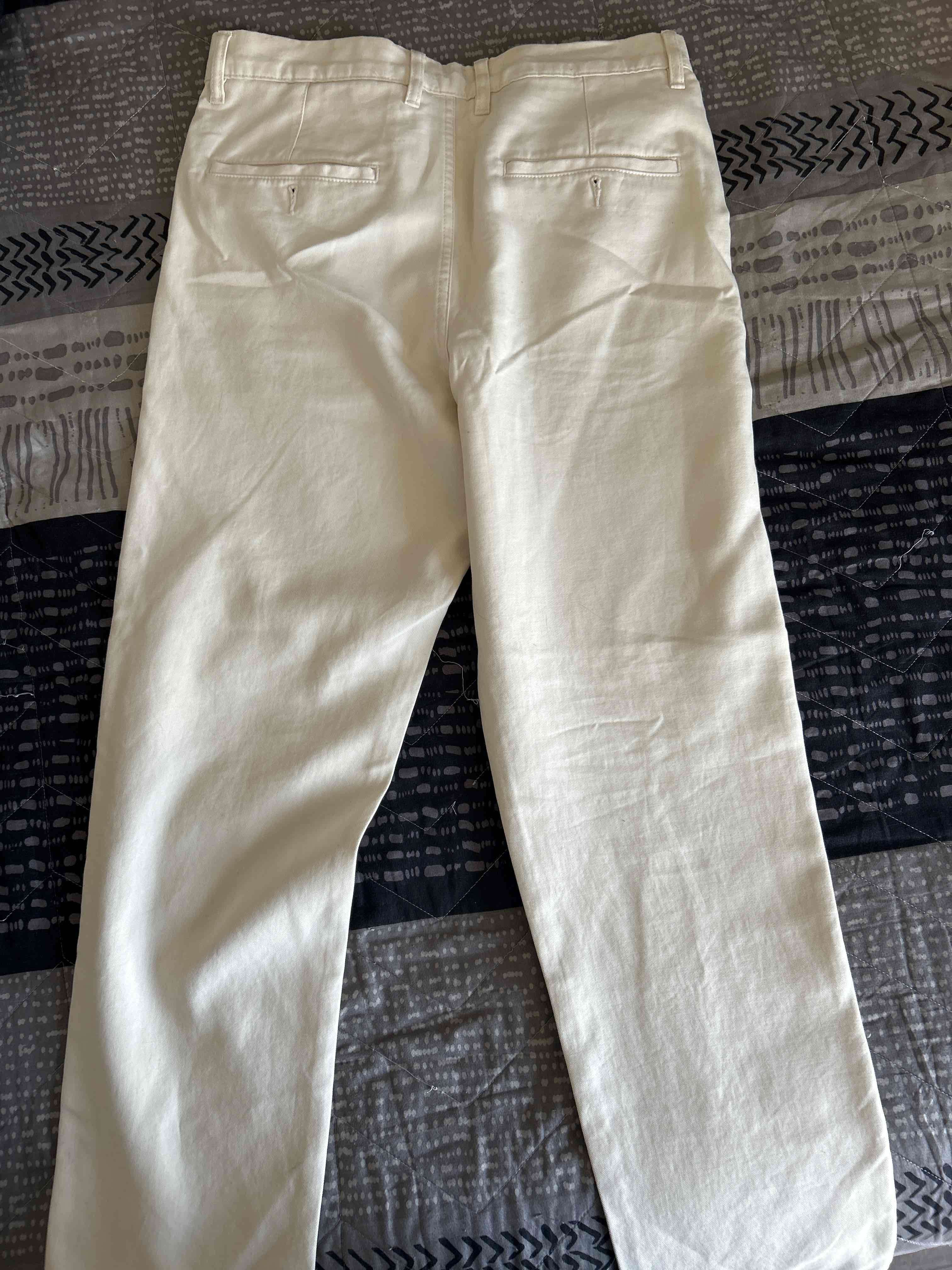 Pantalones beige de hombre - miniatura 3