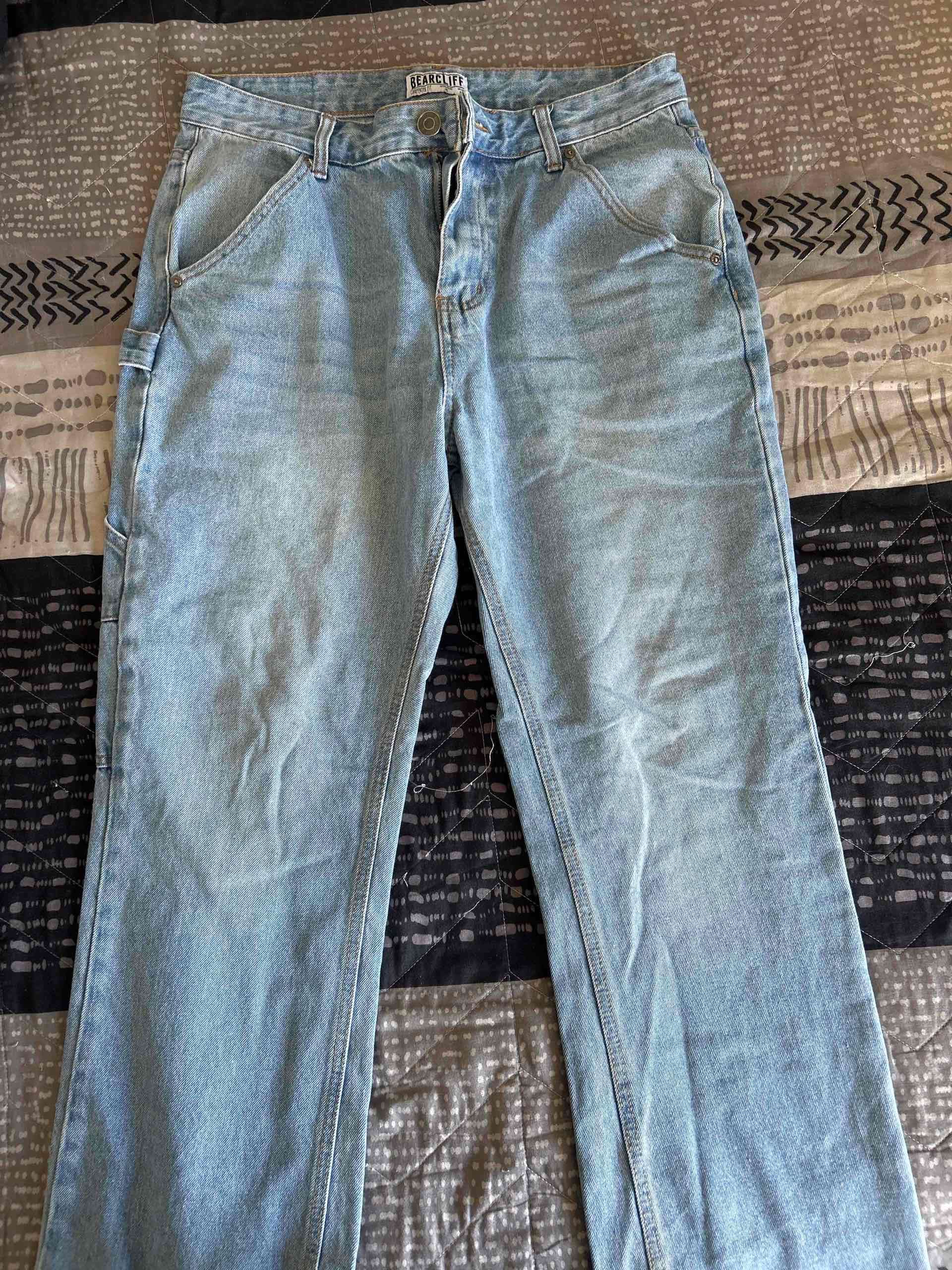 Jeans de mezclilla celeste - miniatura 1