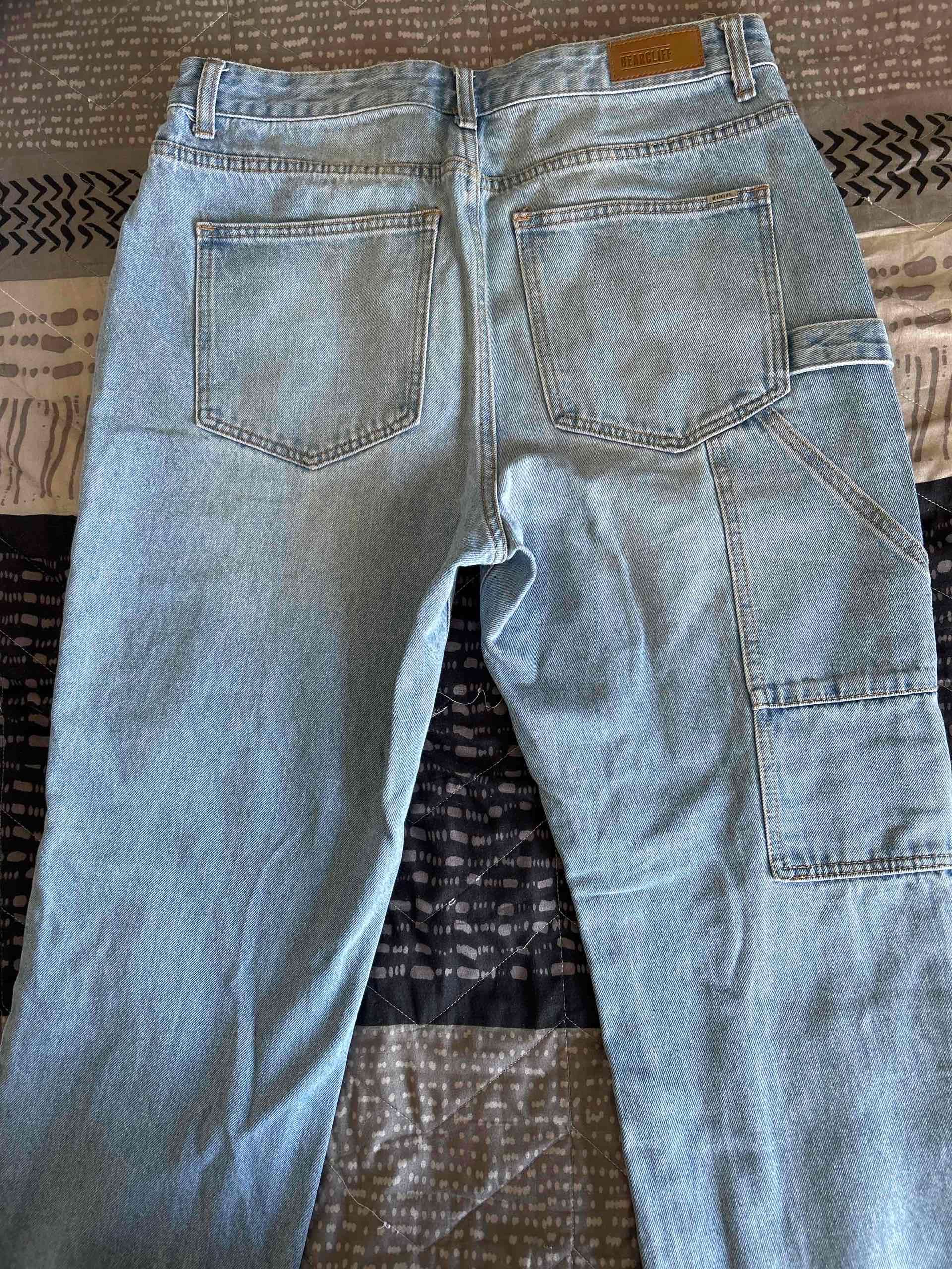 Jeans de mezclilla celeste - miniatura 3