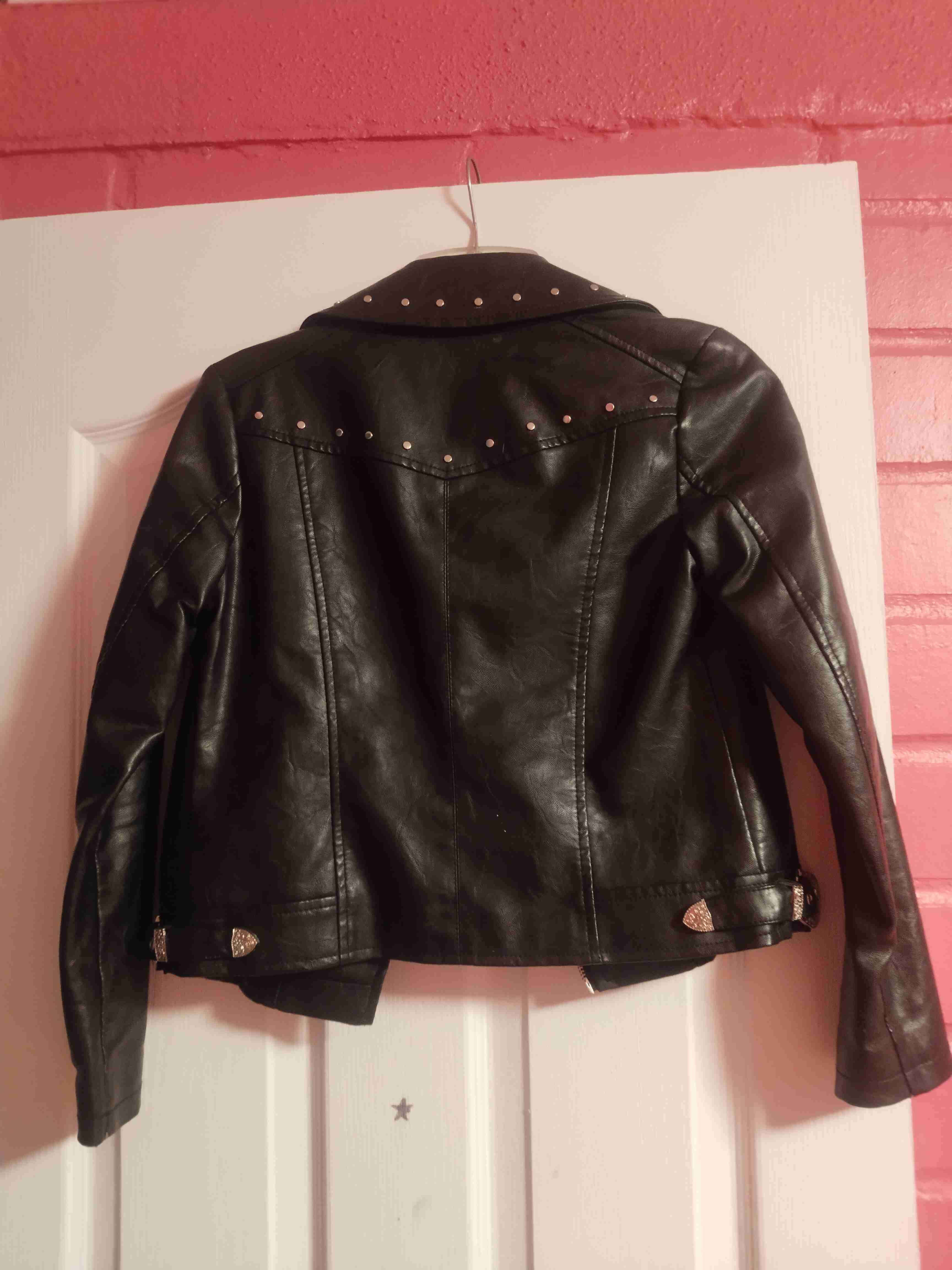 Chaqueta denim personalizada con perlas - 3