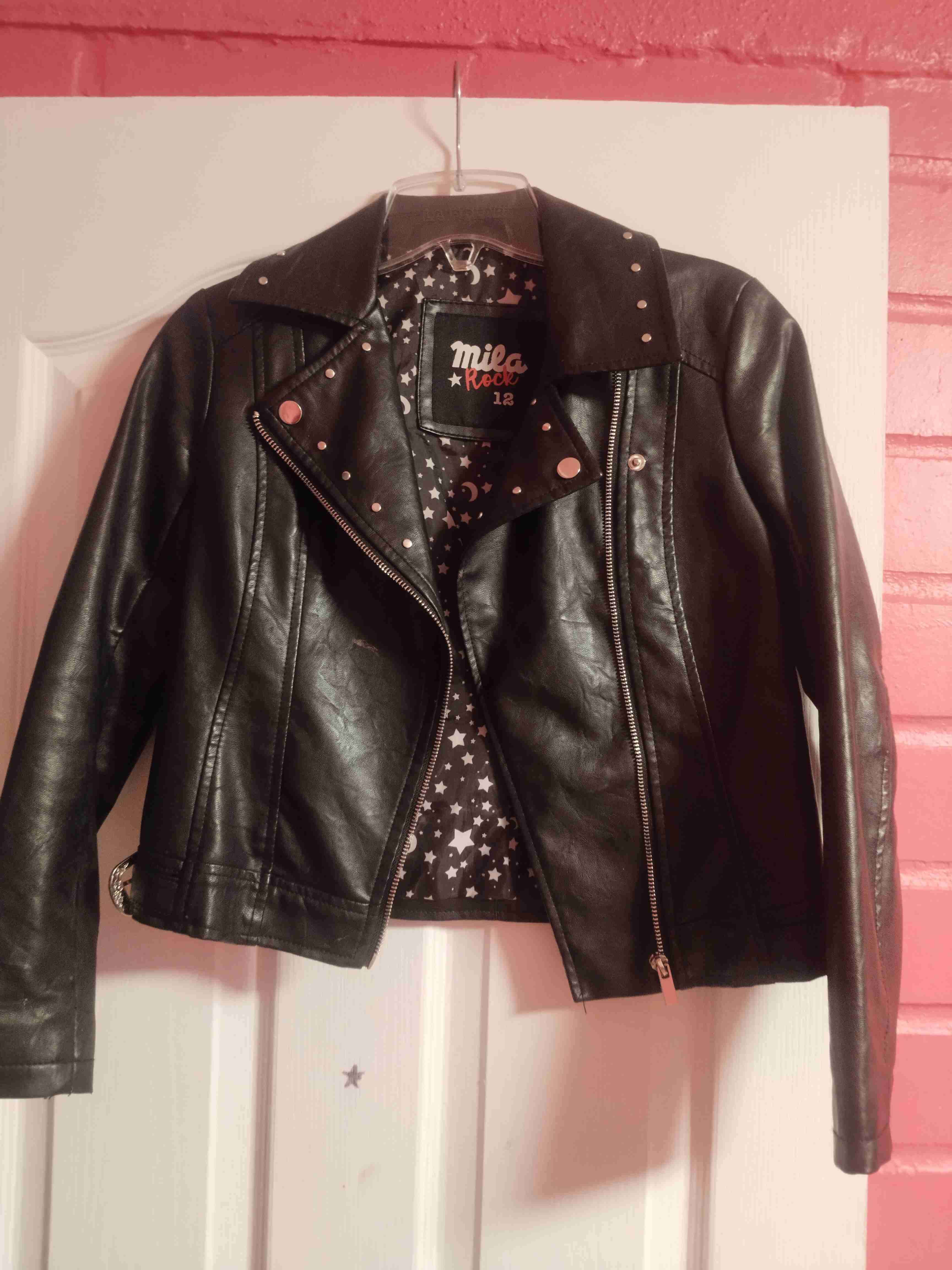 Chaqueta denim personalizada con perlas - 4