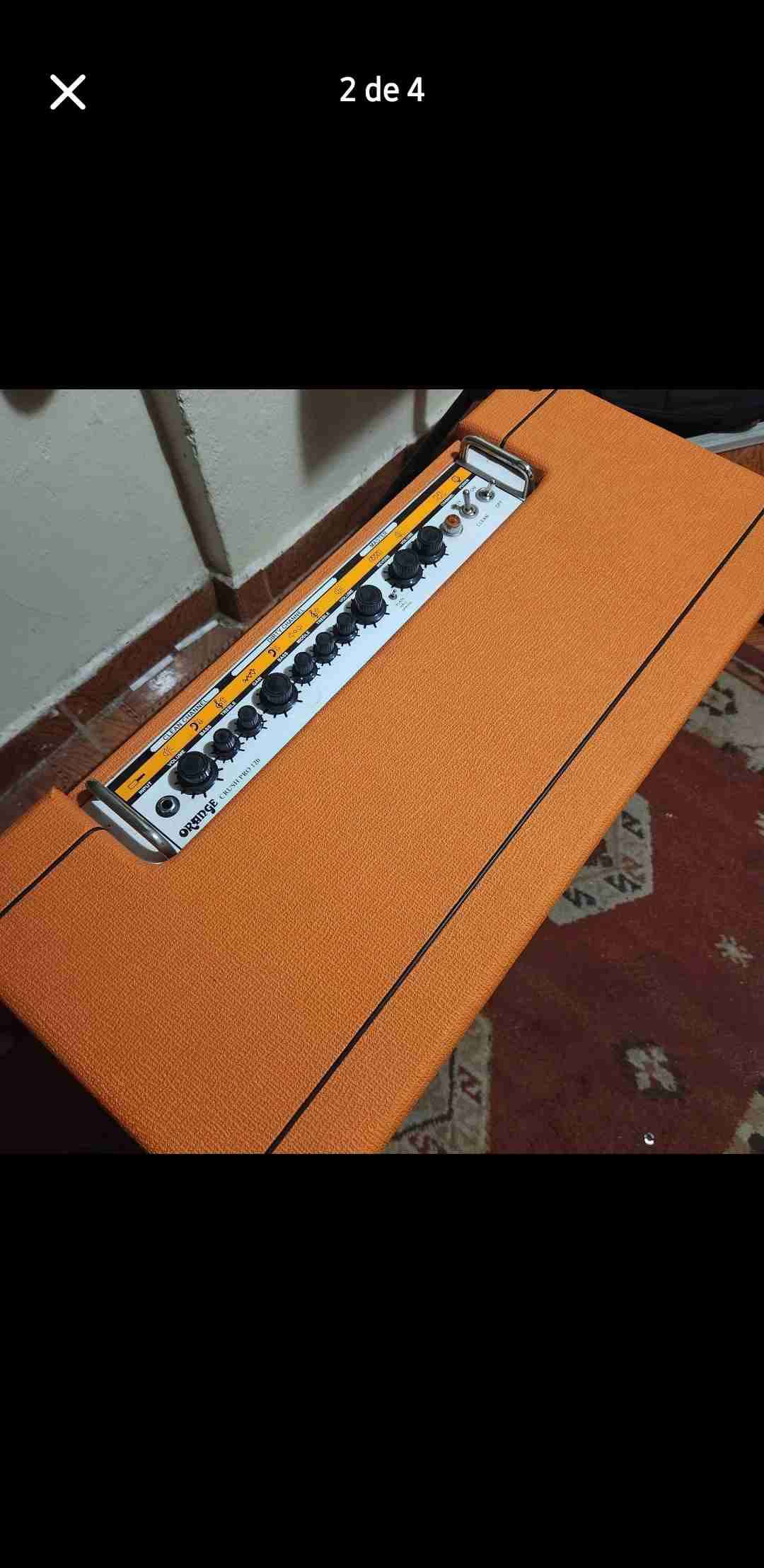 Amplificador Orange CR120 - miniatura 3