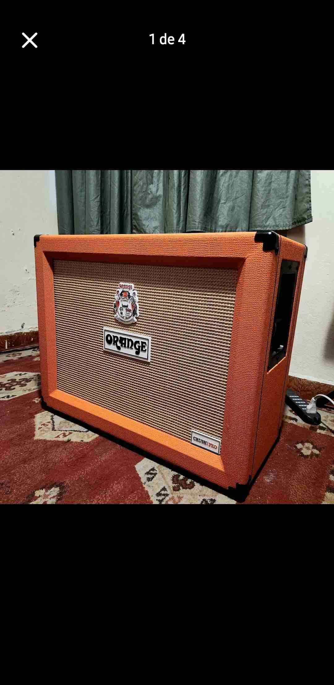 Amplificador Orange CR120 - miniatura 4