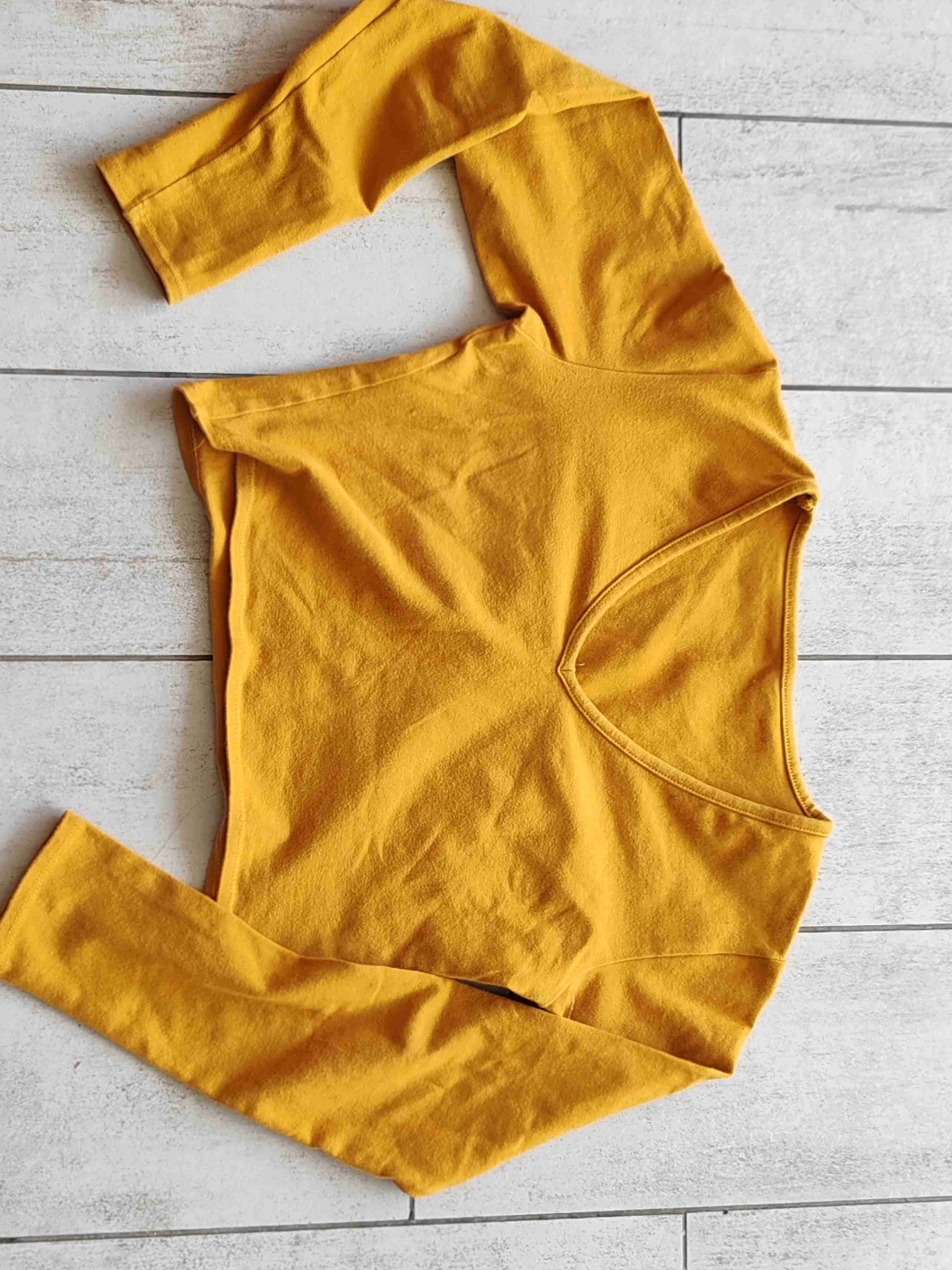 Enterito negro manga larga - miniatura 2