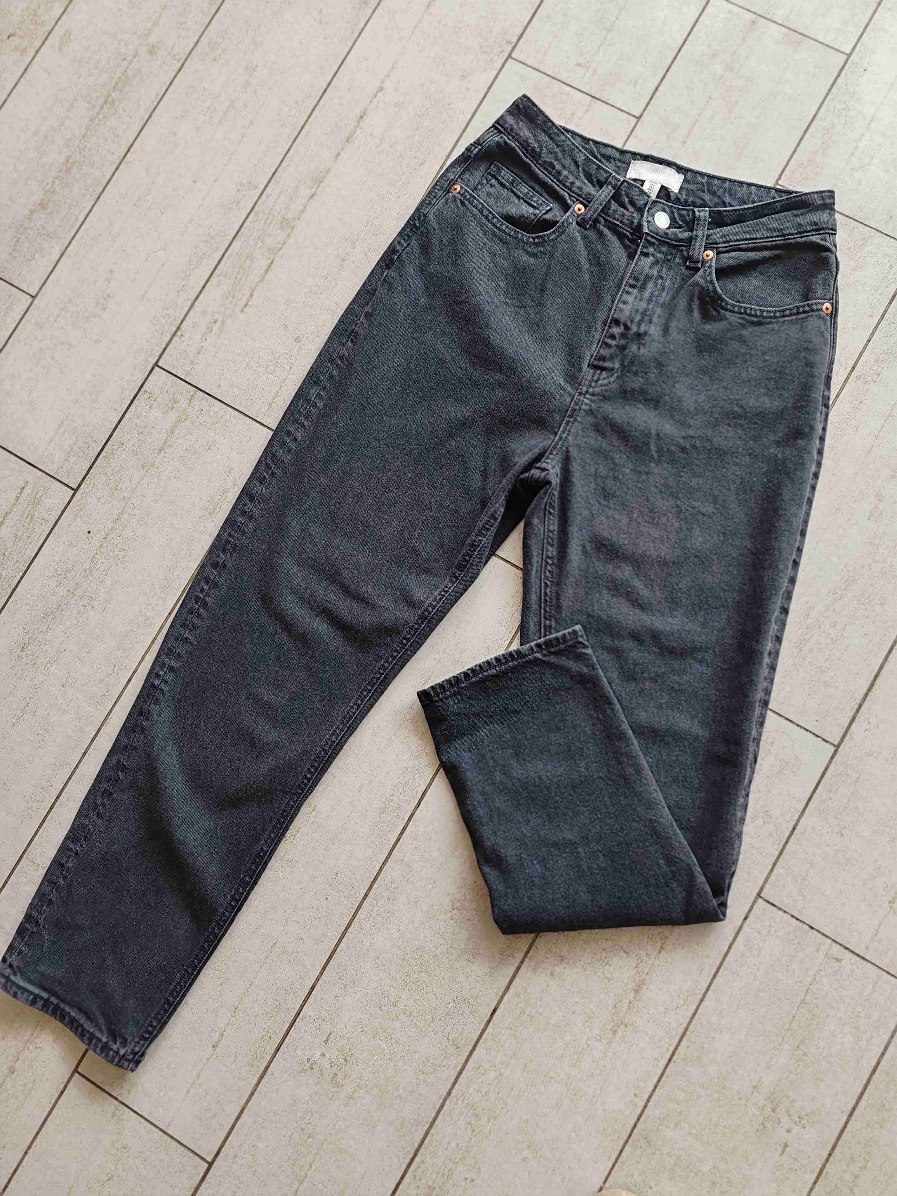 Enterito negro manga larga - miniatura 5