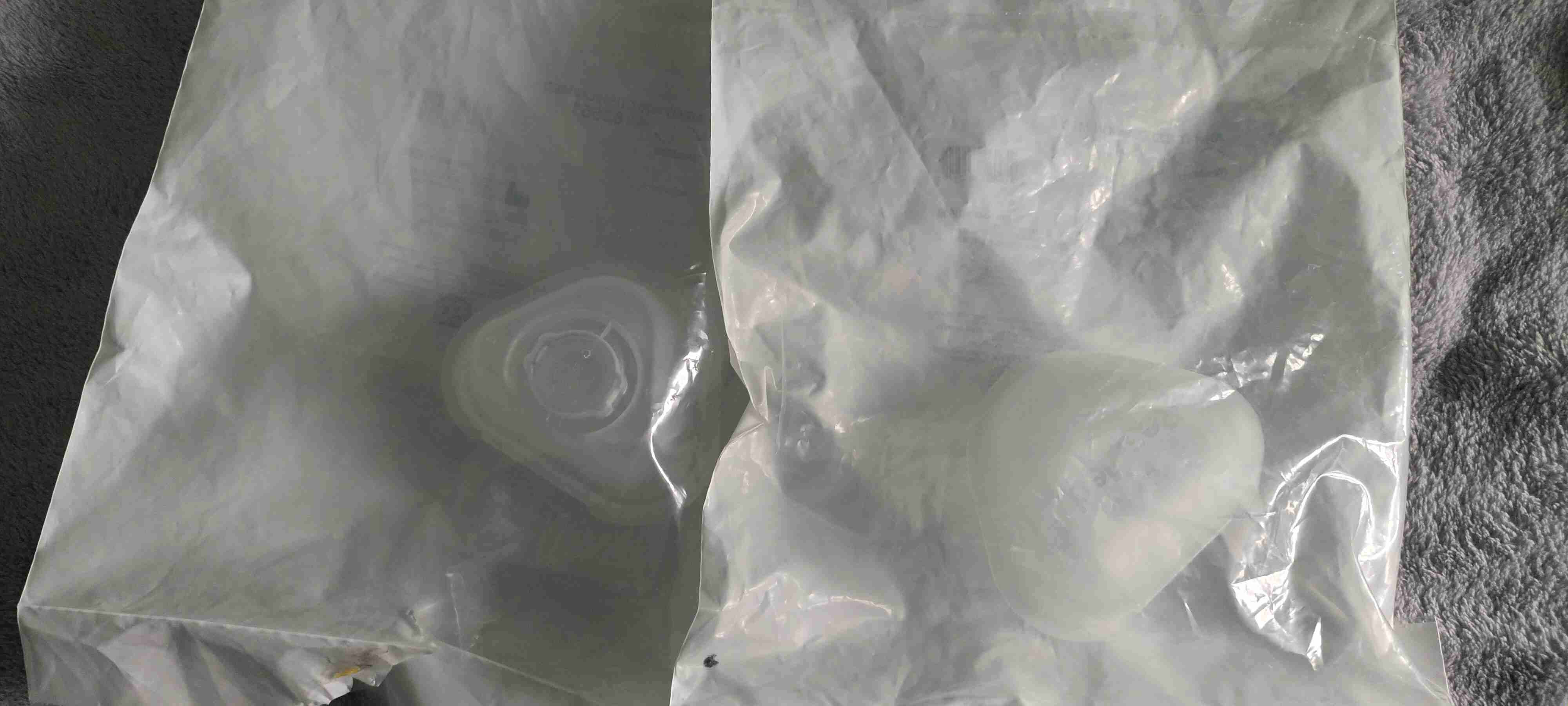 2 almohadillas nasal, Resmed tamaño M con estuche - miniatura 5