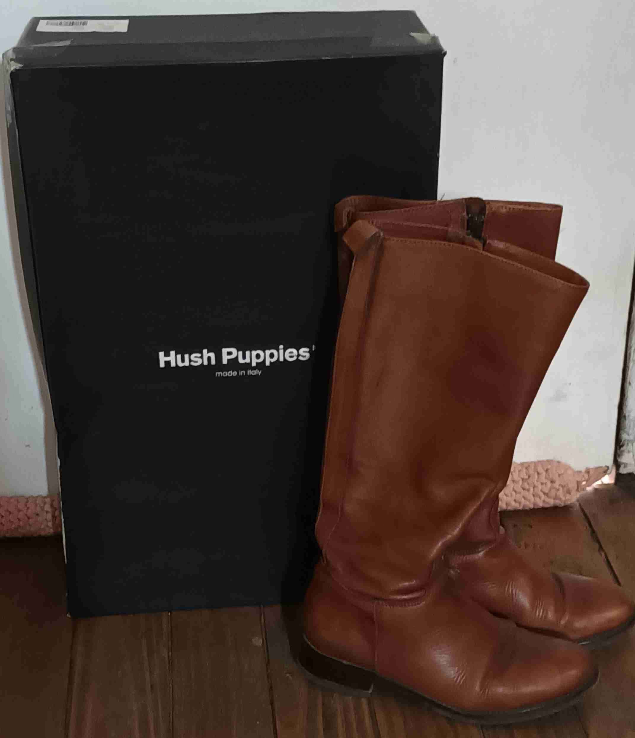 Botas Hush Puppies marrones