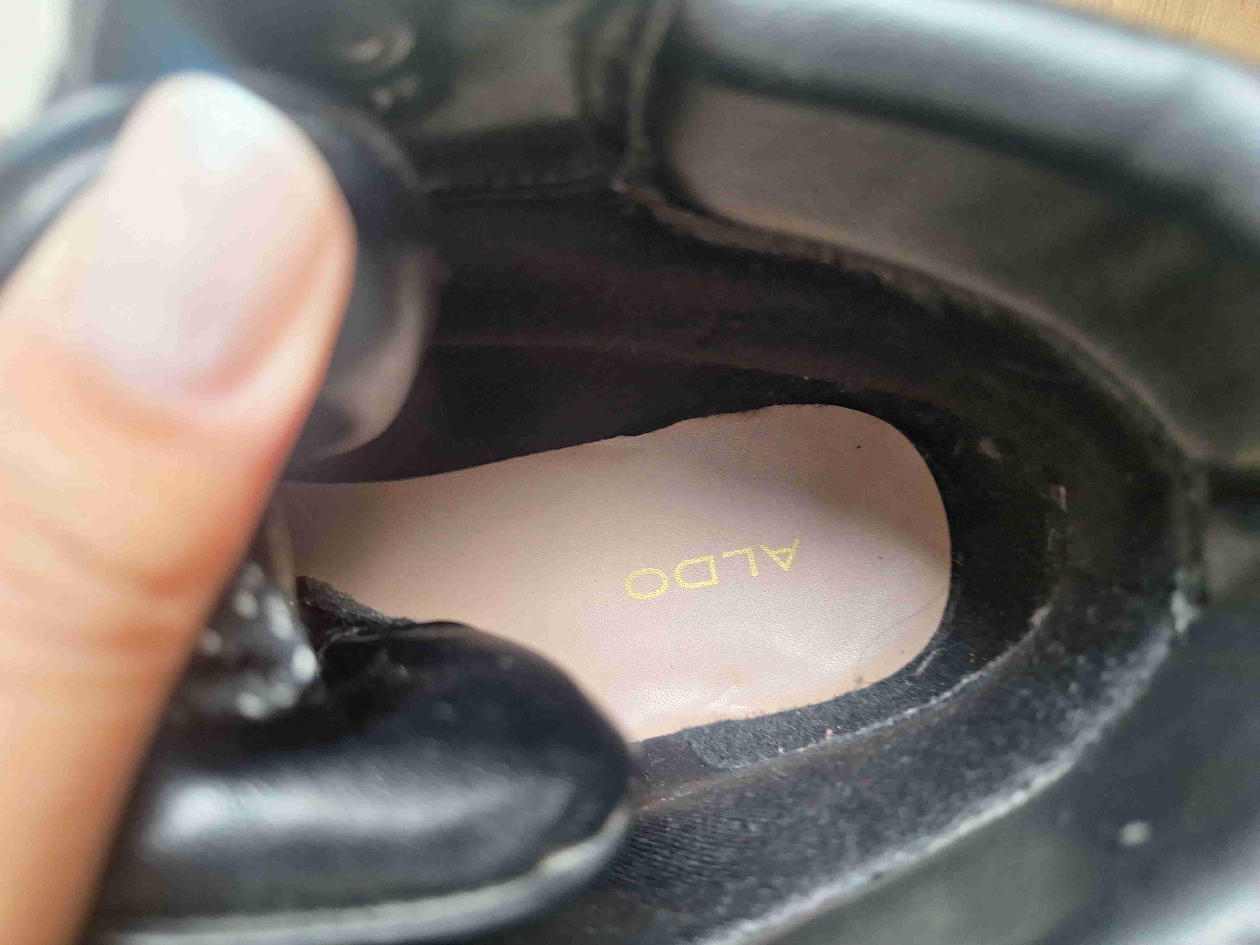 Botas negras charol - miniatura 3