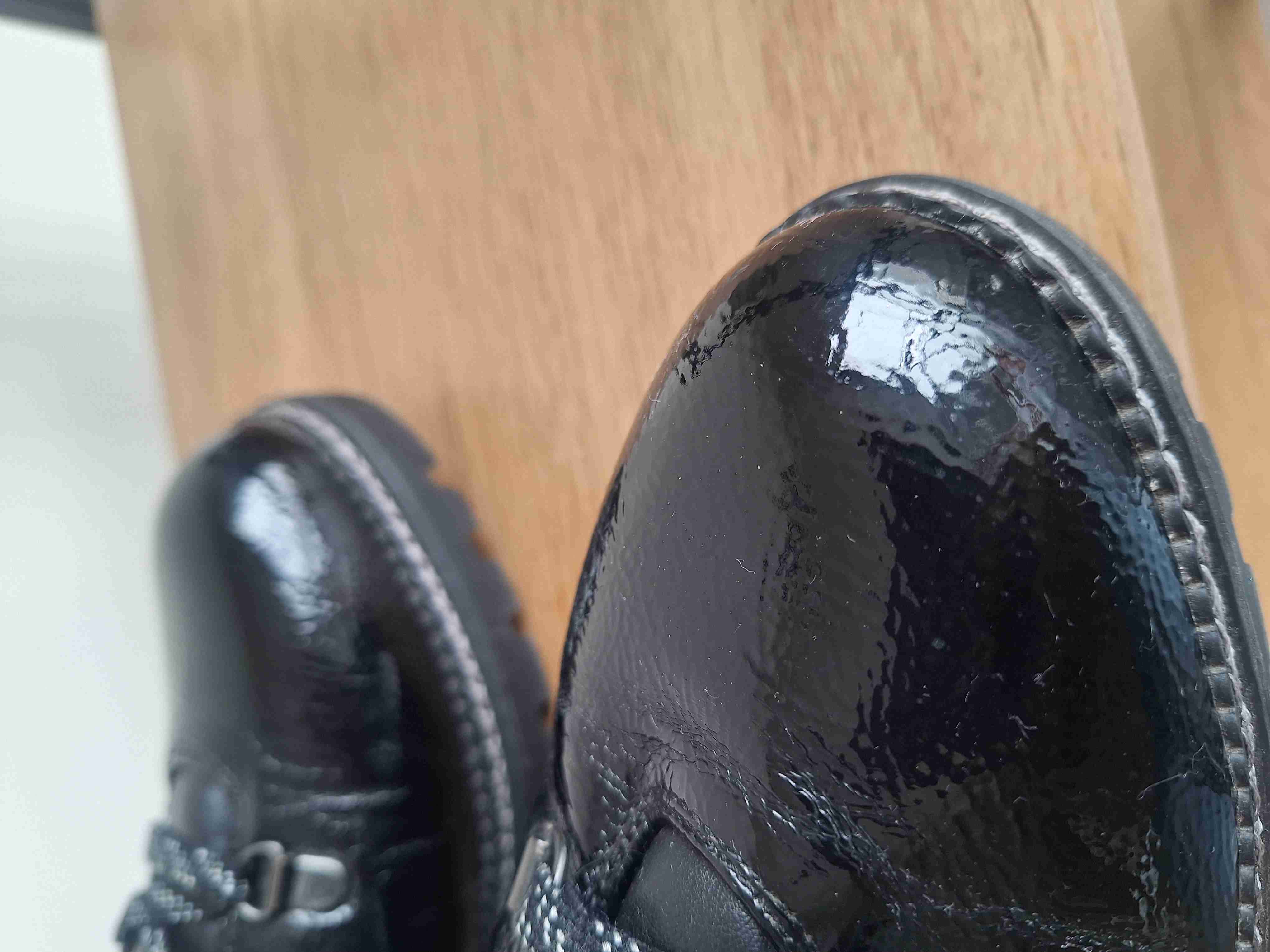 Botas negras charol - miniatura 4