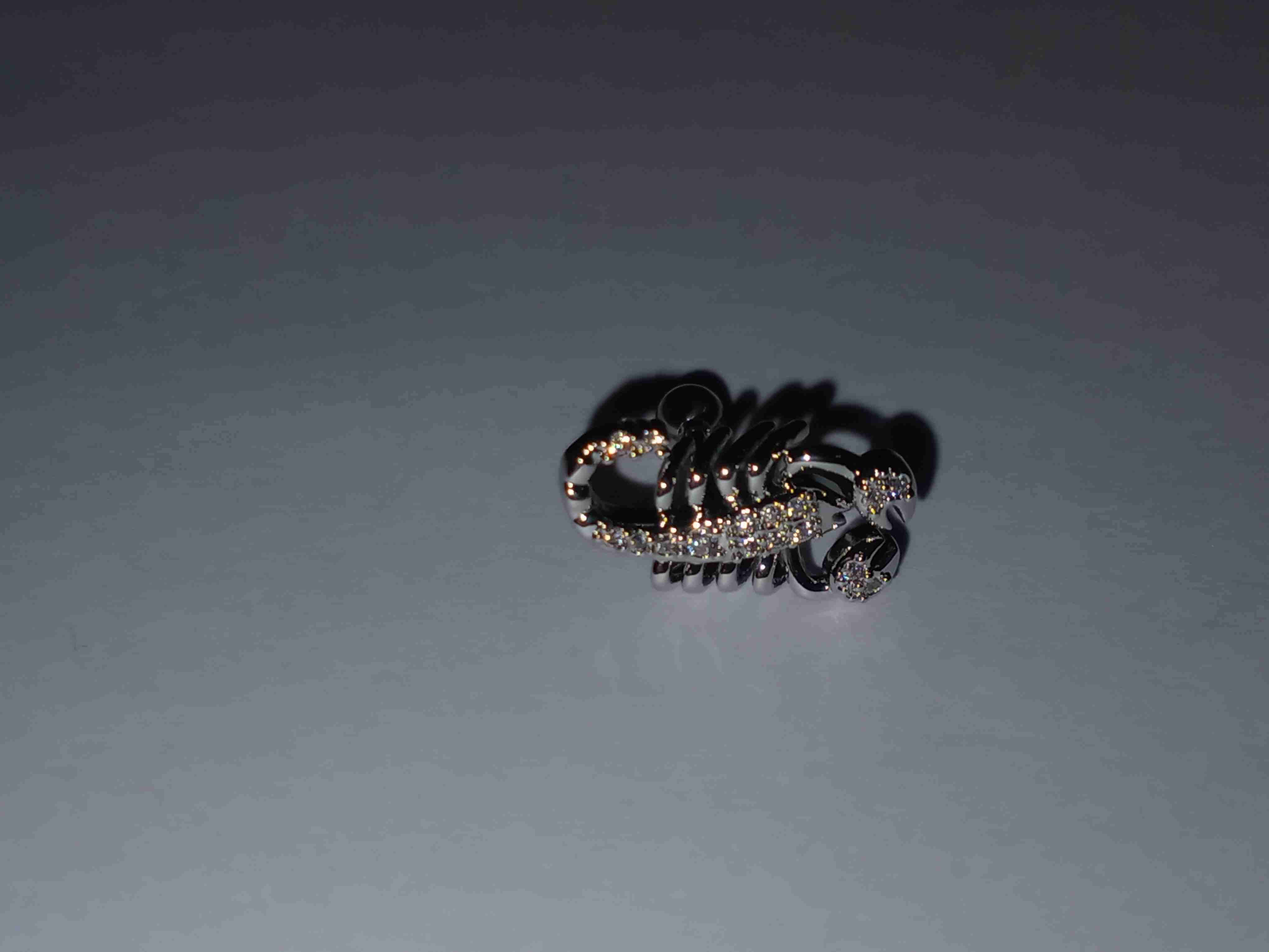 Anillo de escorpión brillante - miniatura 2