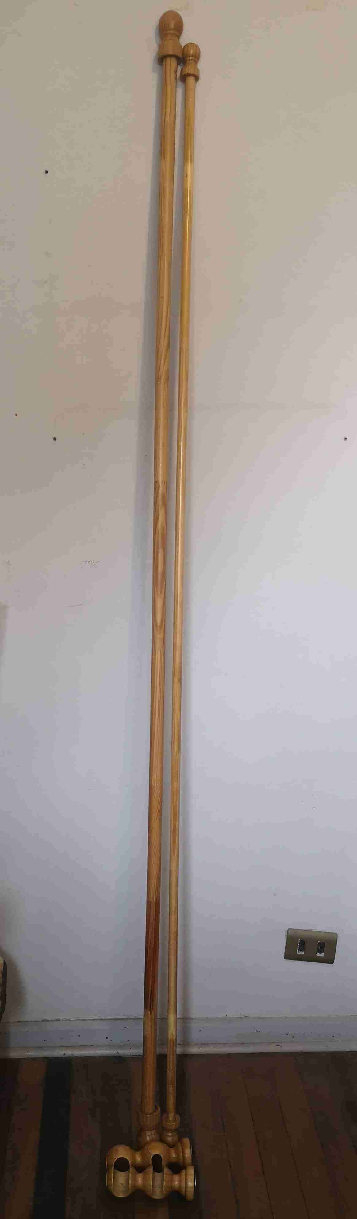 Barra doble para cortinas